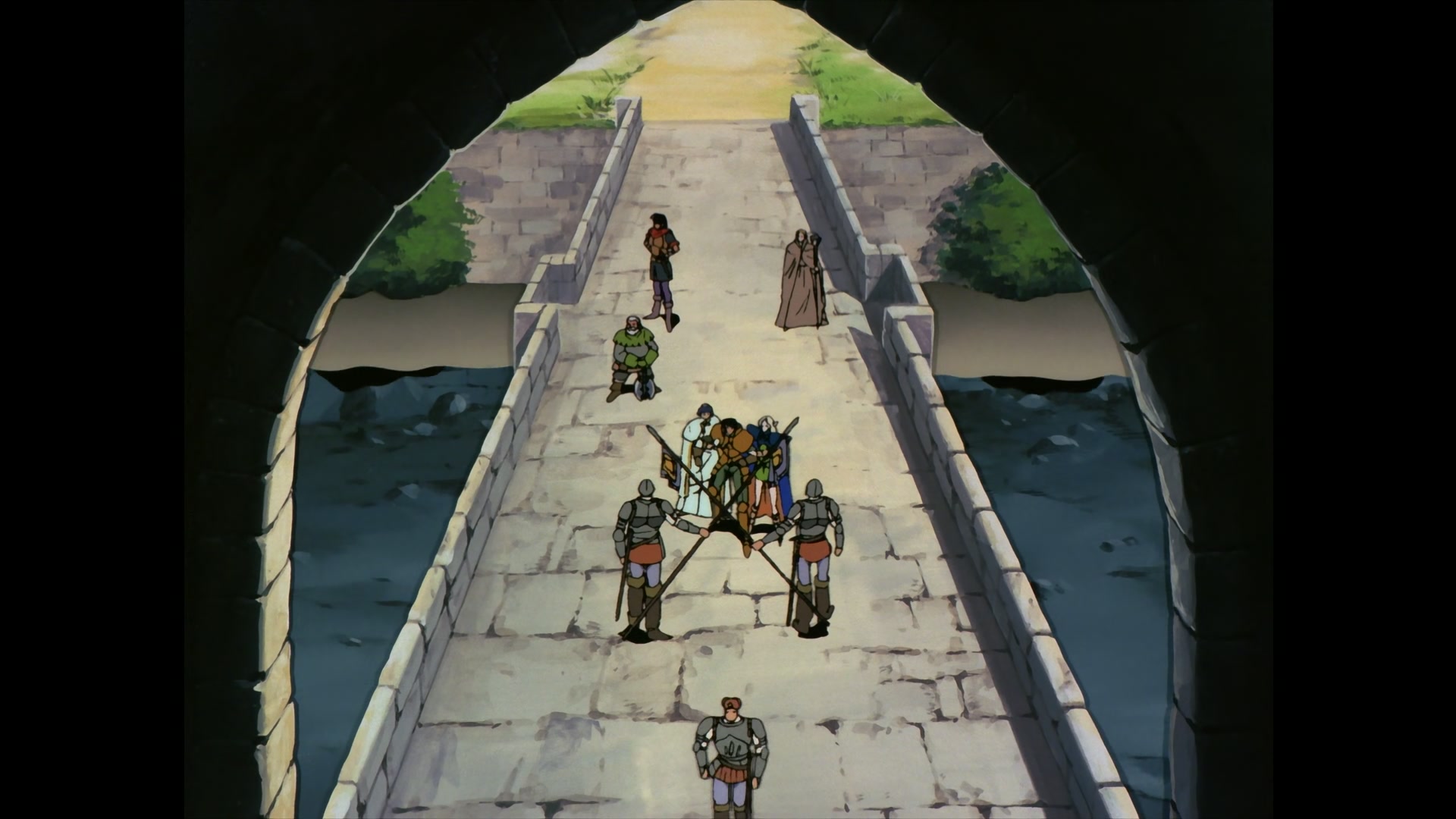 Record of Lodoss War Ep 4: The Grey Witch @ 00:03:17