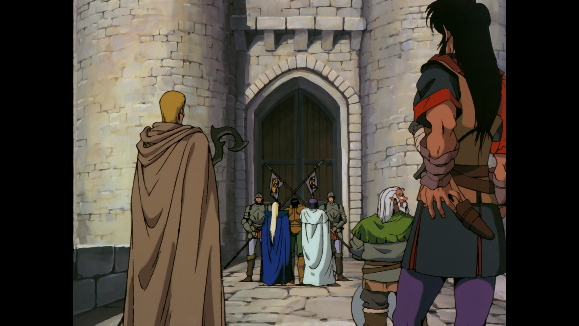 Record of Lodoss War Ep 4: The Grey Witch @ 00:03:20