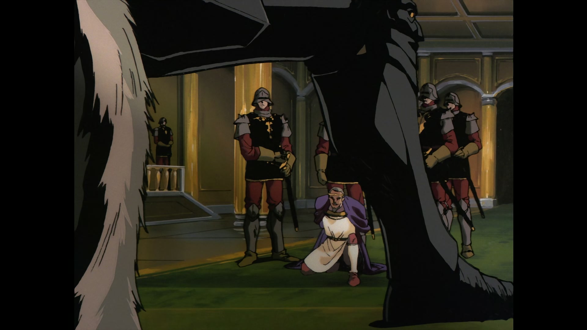 Record of Lodoss War Ep 4: The Grey Witch @ 00:04:43