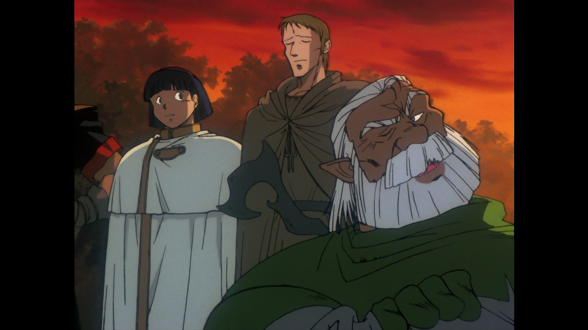 Record of Lodoss War Ep 4: The Grey Witch @ 00:07:04