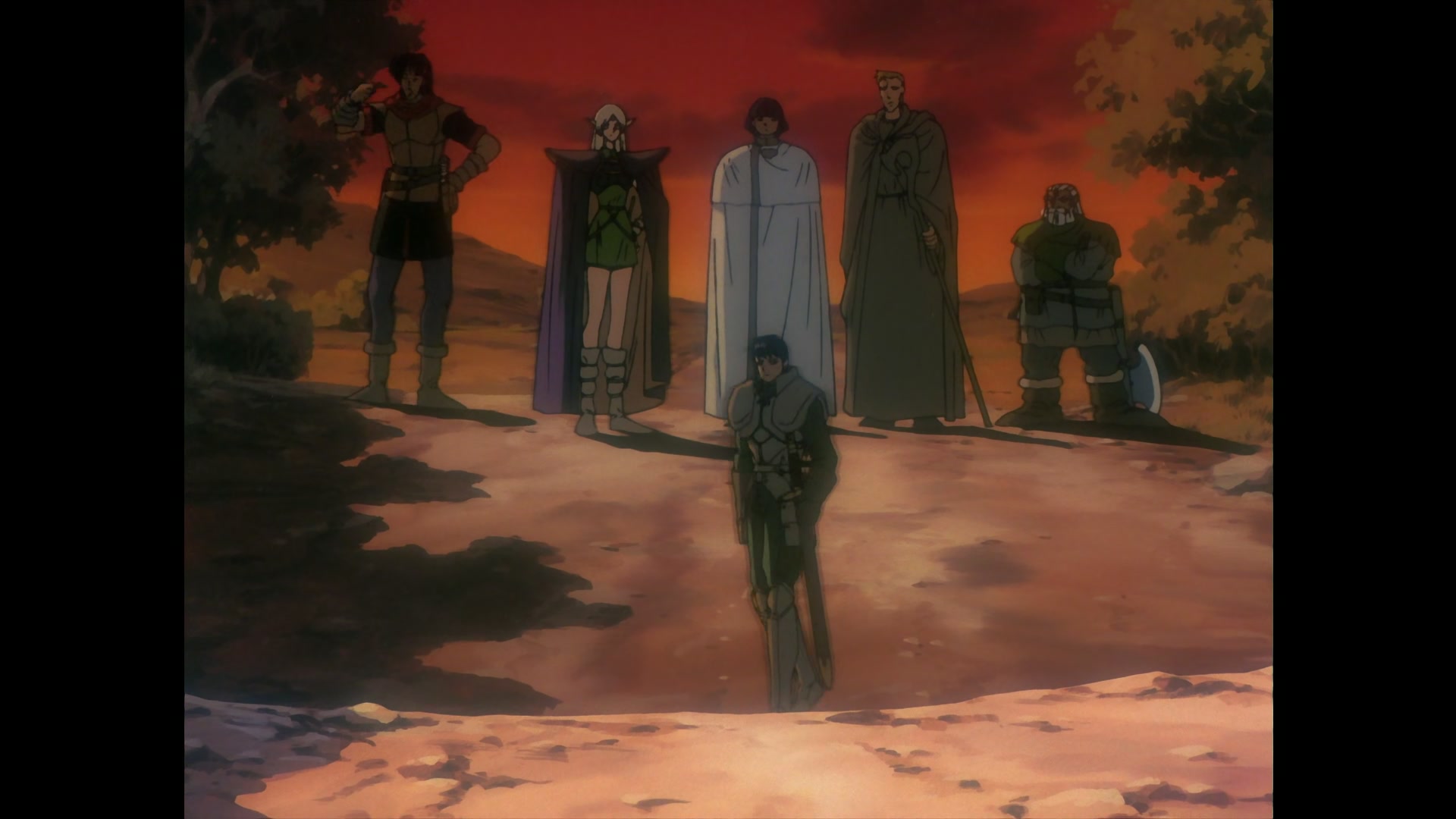 Record of Lodoss War Ep 4: The Grey Witch @ 00:07:07