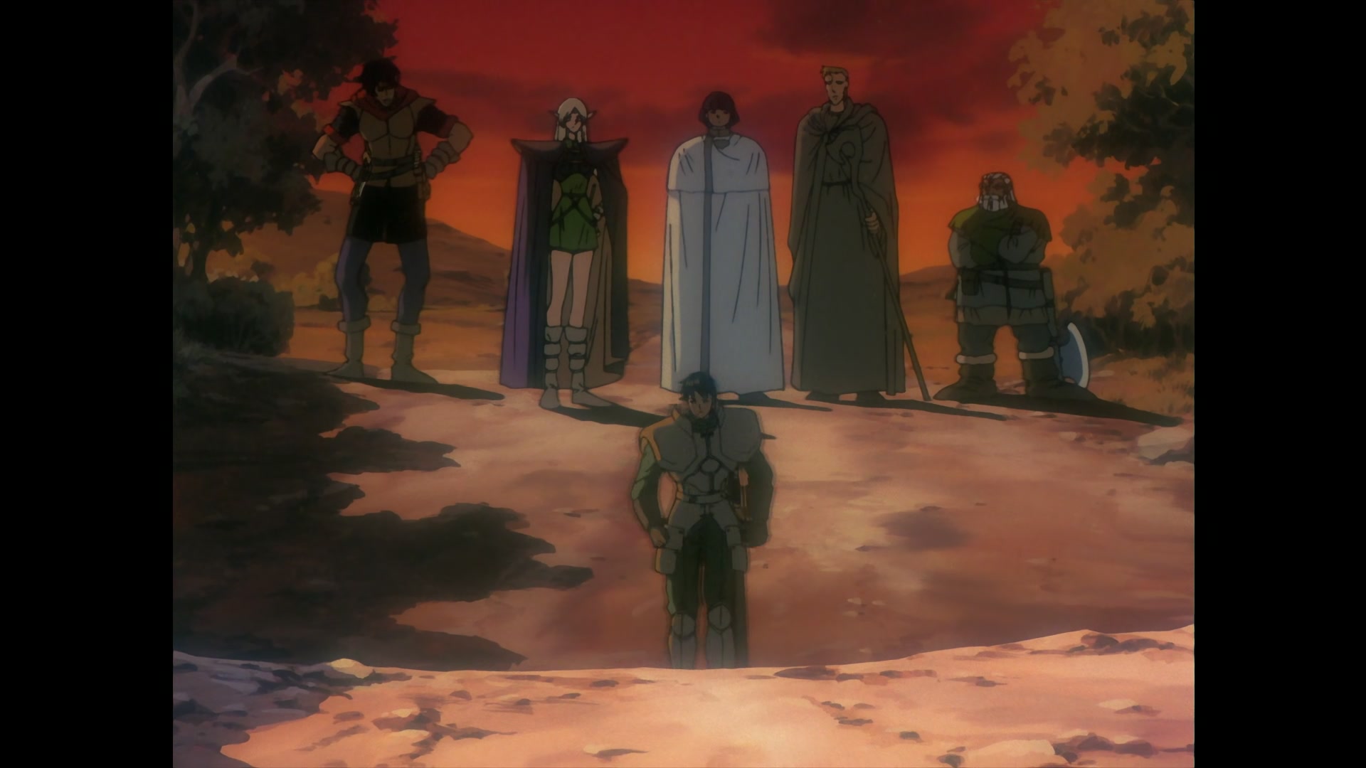 Record of Lodoss War Ep 4: The Grey Witch @ 00:07:10