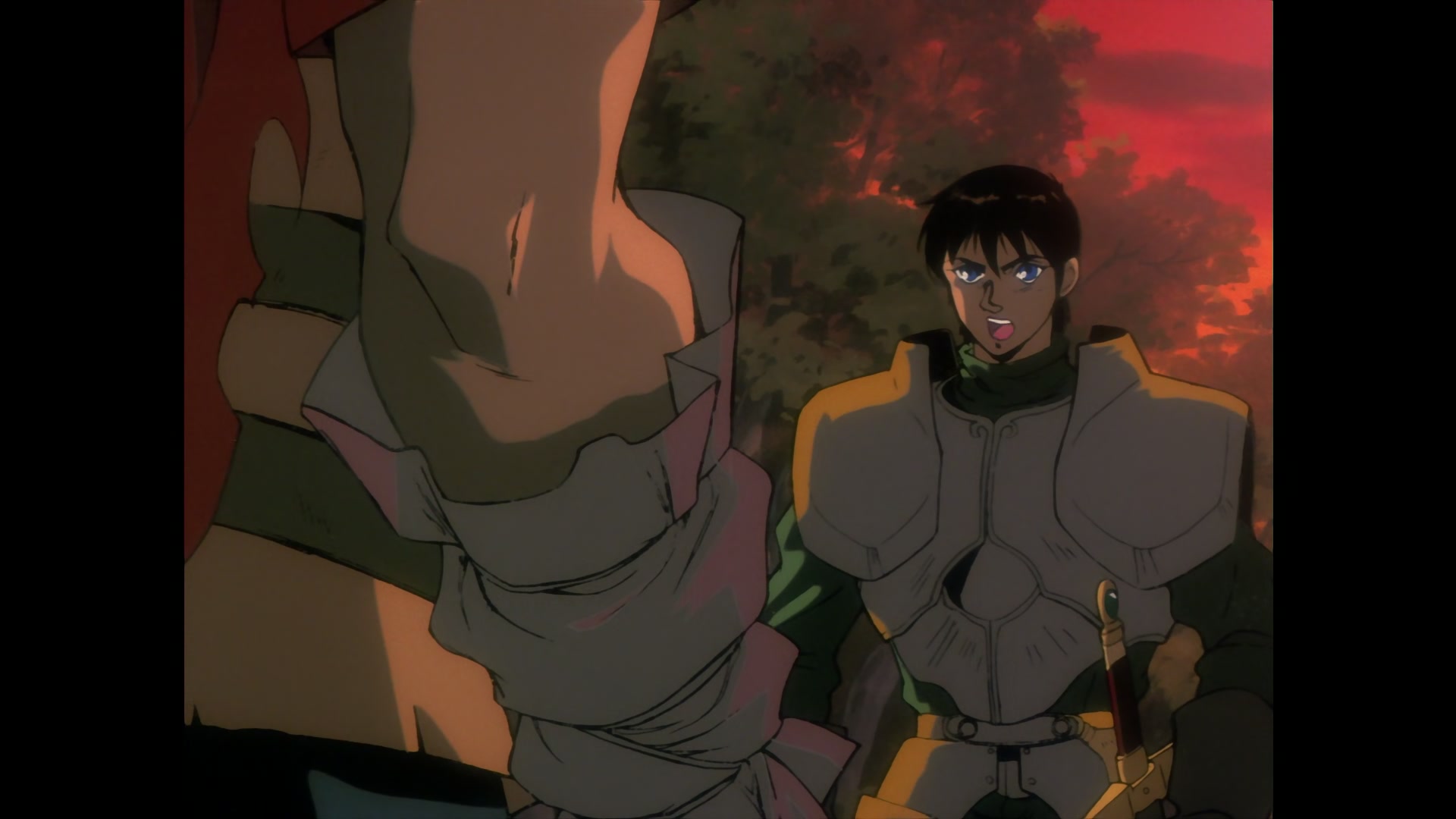 Record of Lodoss War Ep 4: The Grey Witch @ 00:07:35