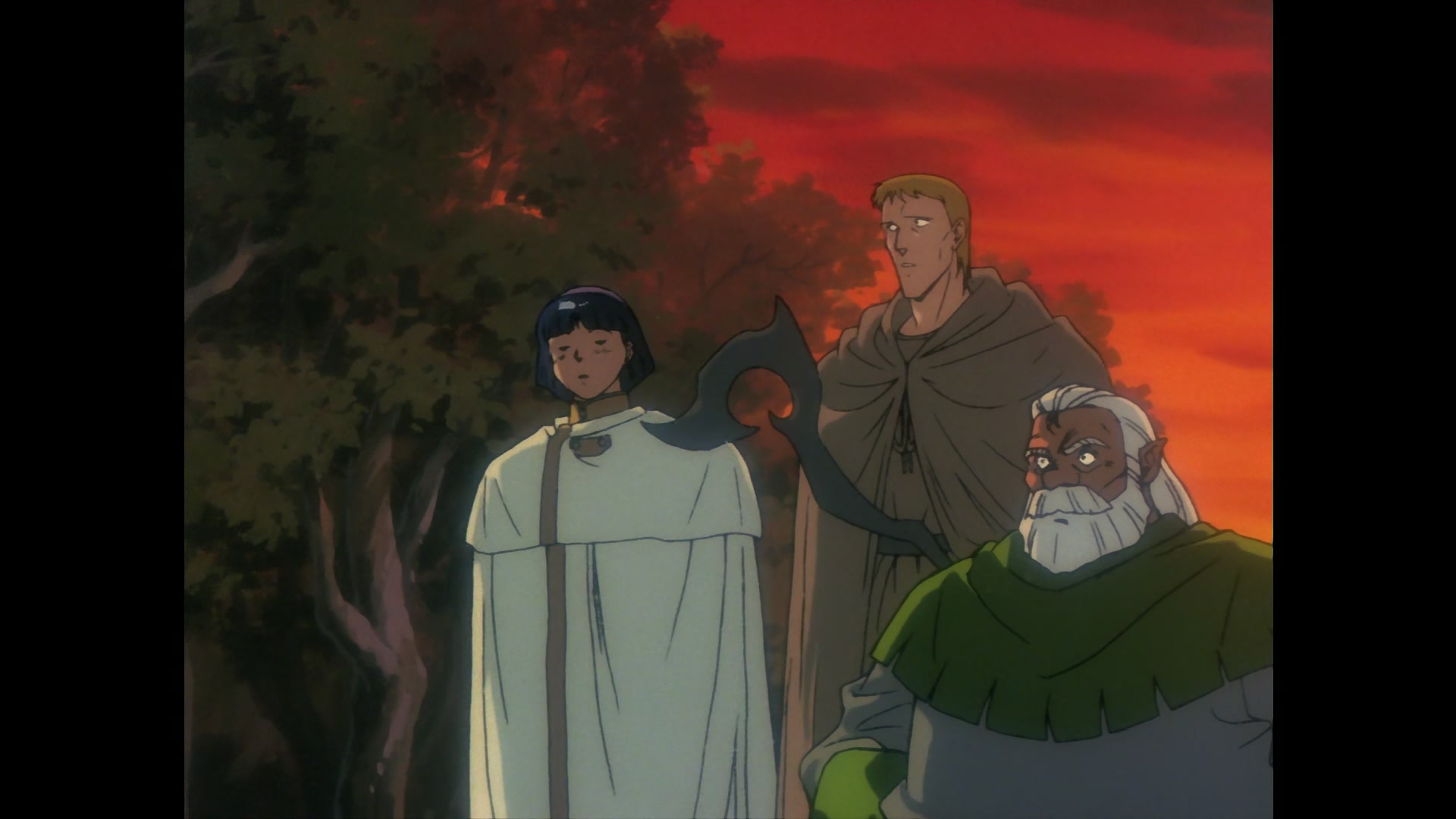 Record of Lodoss War Ep 4: The Grey Witch @ 00:08:06