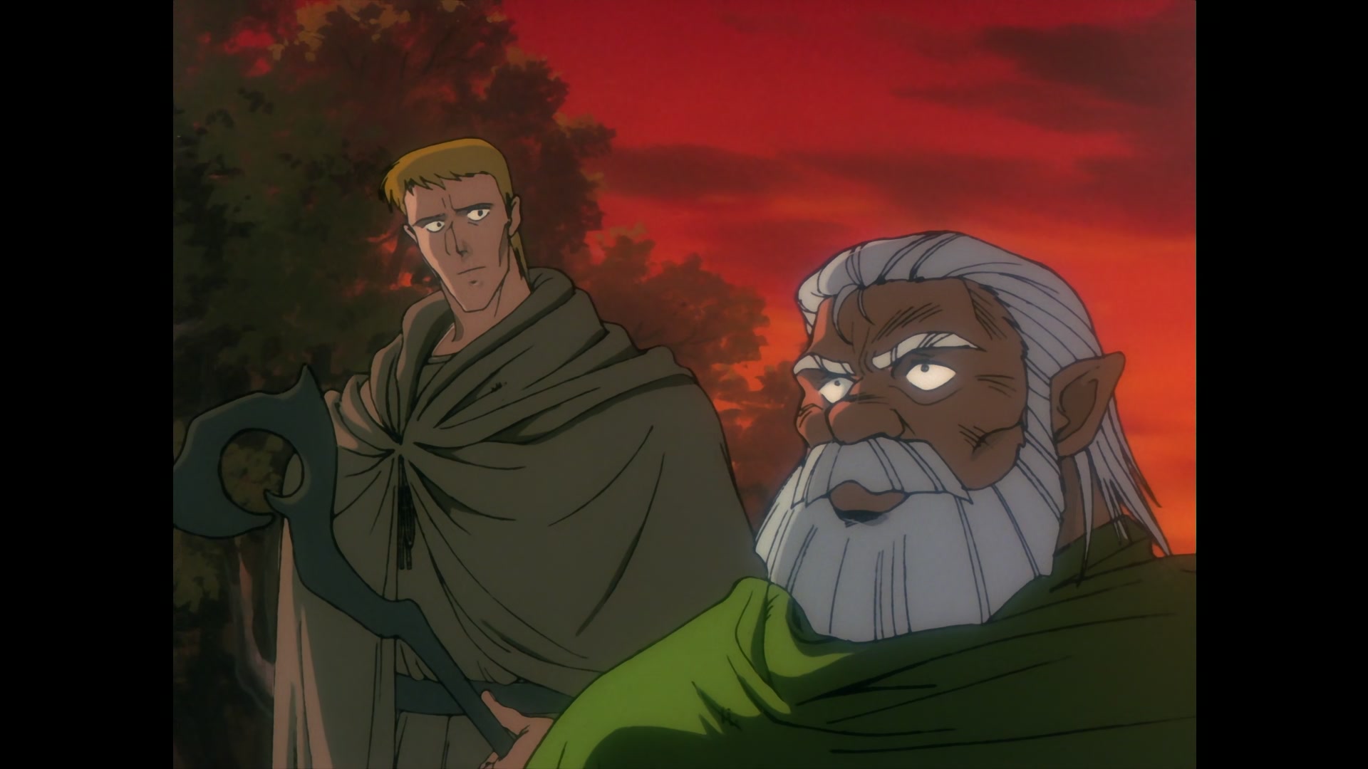 Record of Lodoss War Ep 4: The Grey Witch @ 00:08:09
