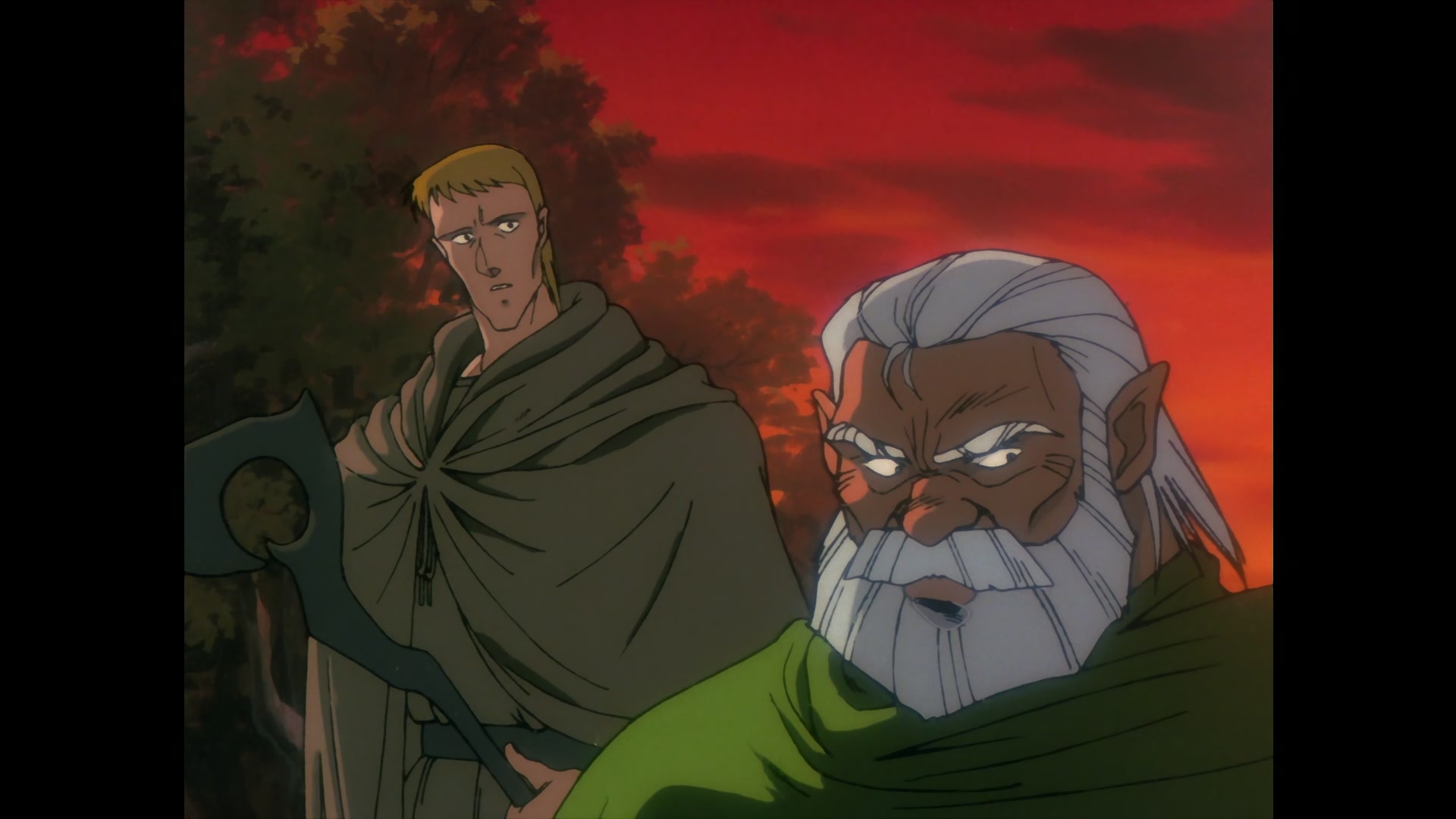 Record of Lodoss War Ep 4: The Grey Witch @ 00:08:15
