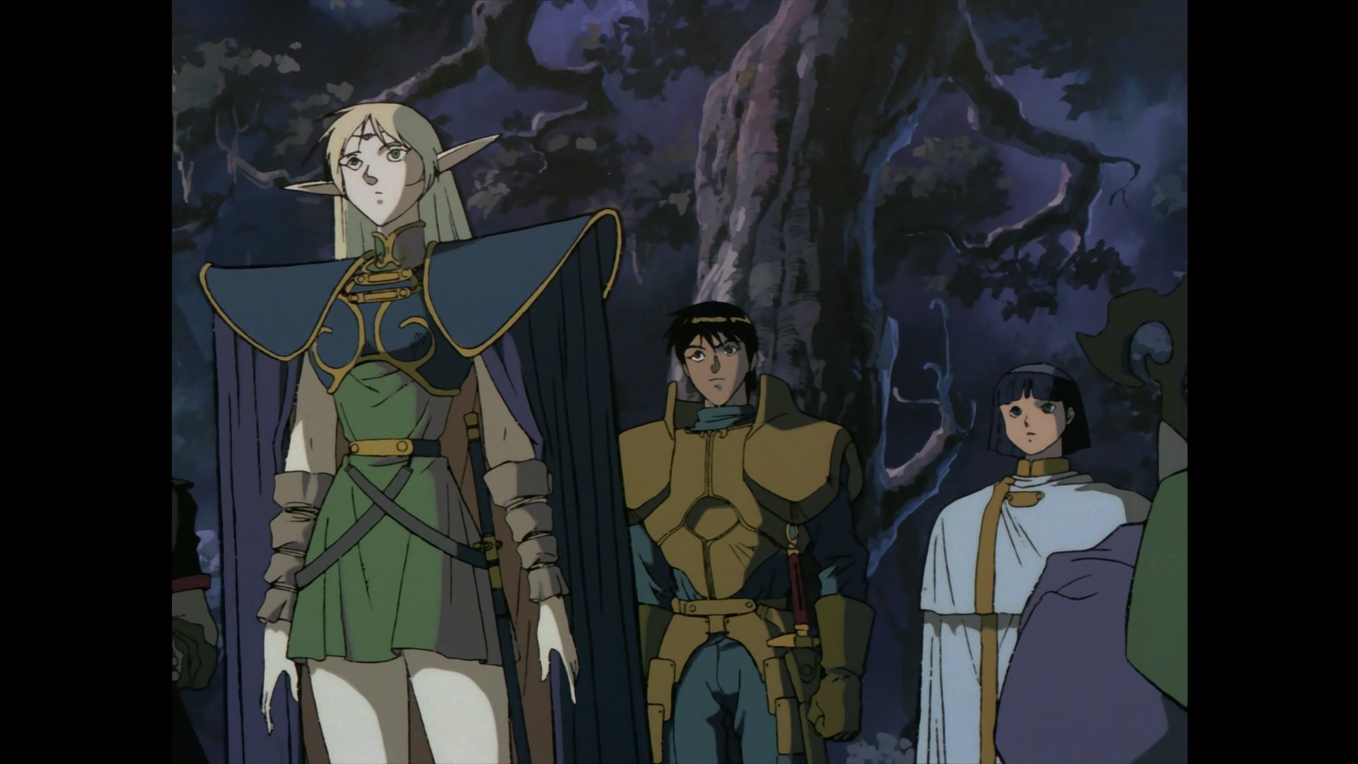 Record of Lodoss War Ep 4: The Grey Witch @ 00:08:42