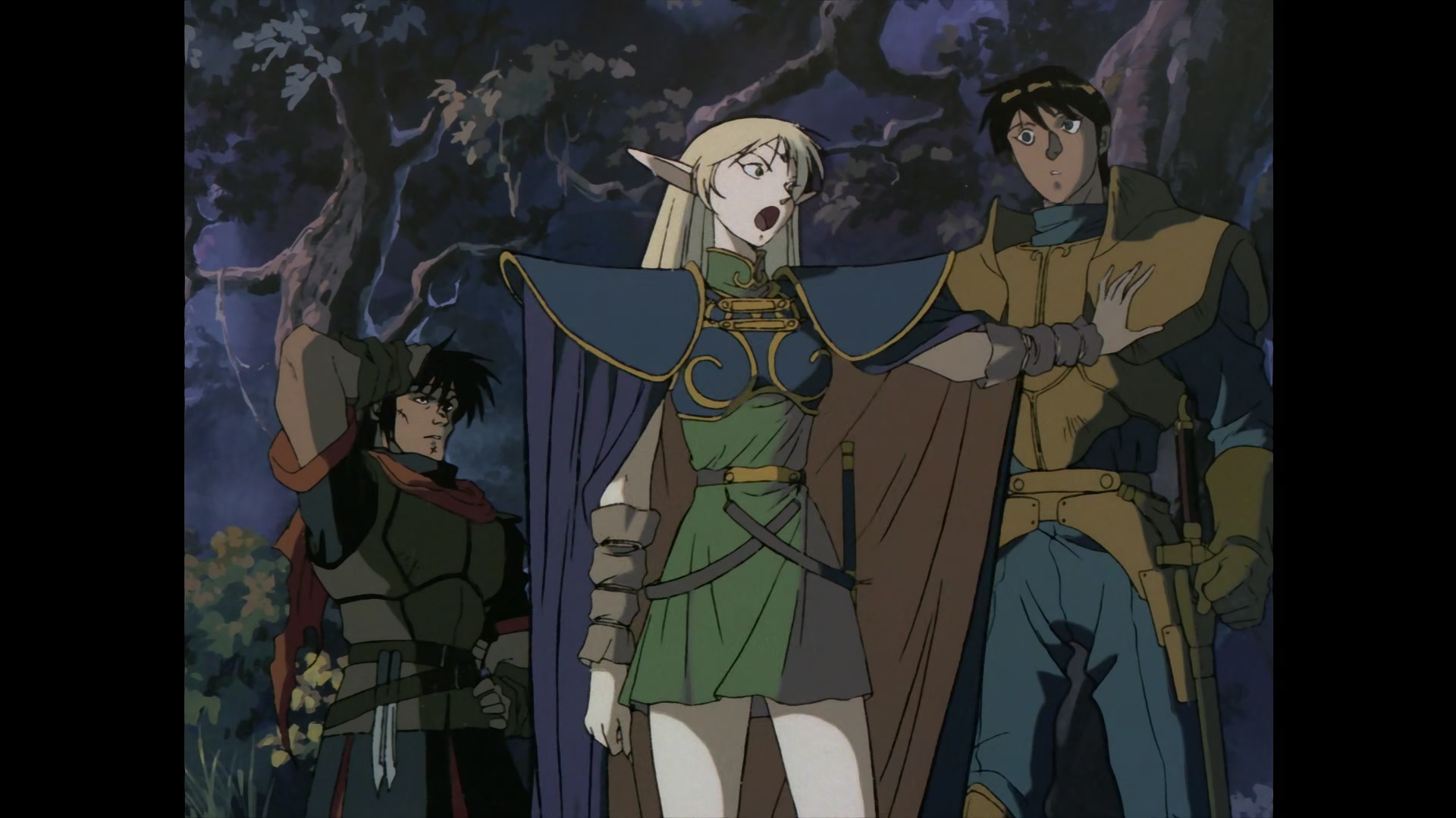 Record of Lodoss War Ep 4: The Grey Witch @ 00:08:45