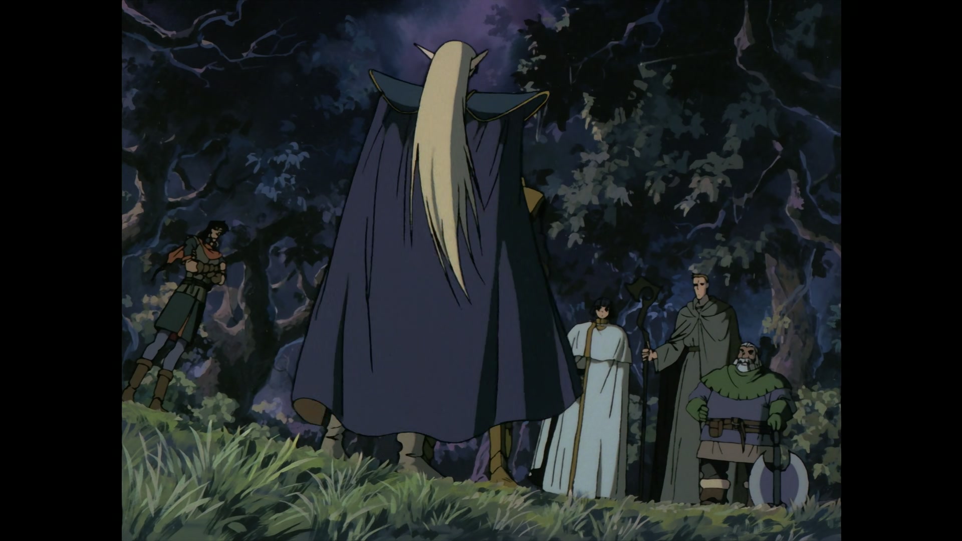 Record of Lodoss War Ep 4: The Grey Witch @ 00:08:52