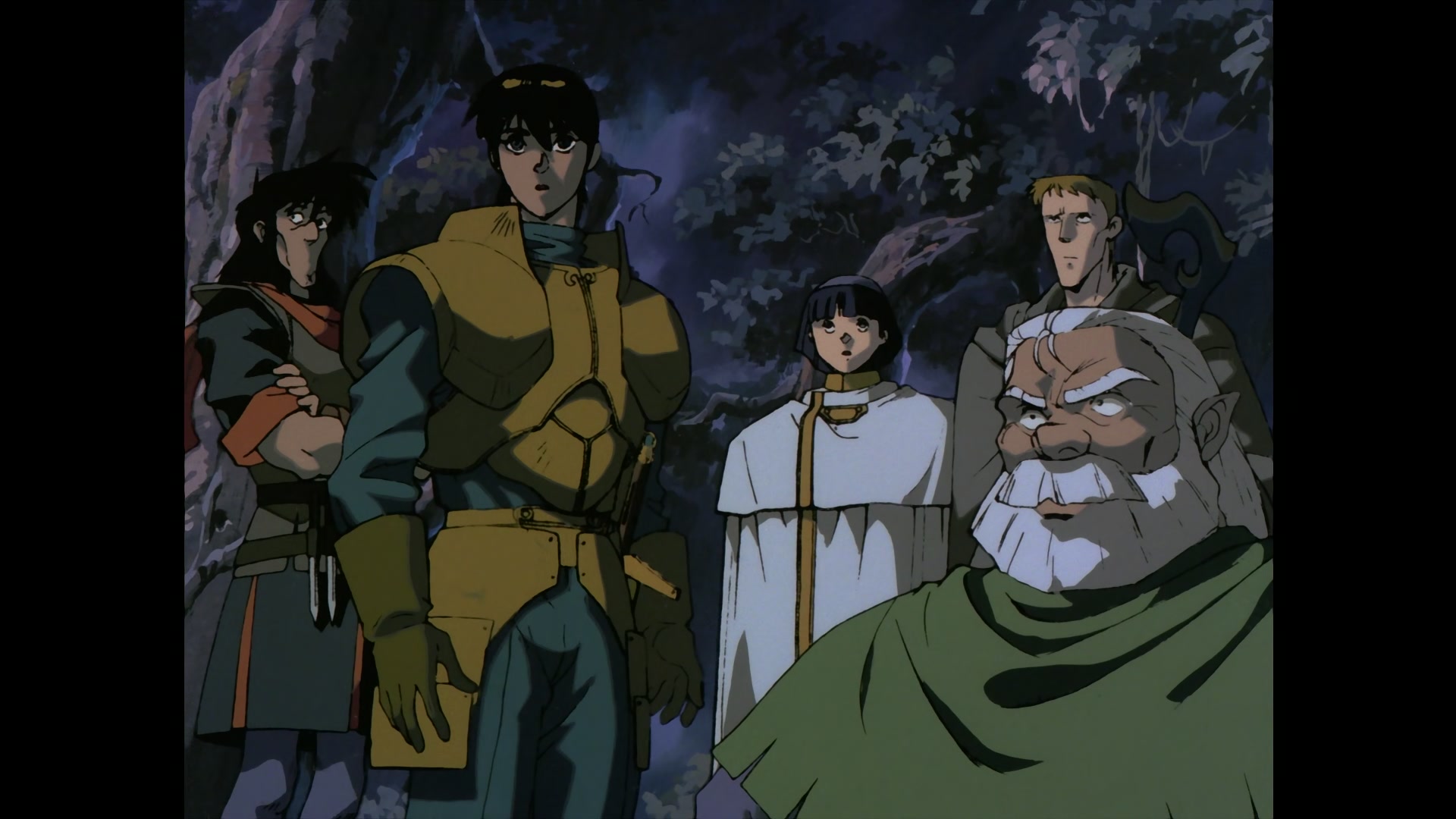 Record of Lodoss War Ep 4: The Grey Witch @ 00:09:01
