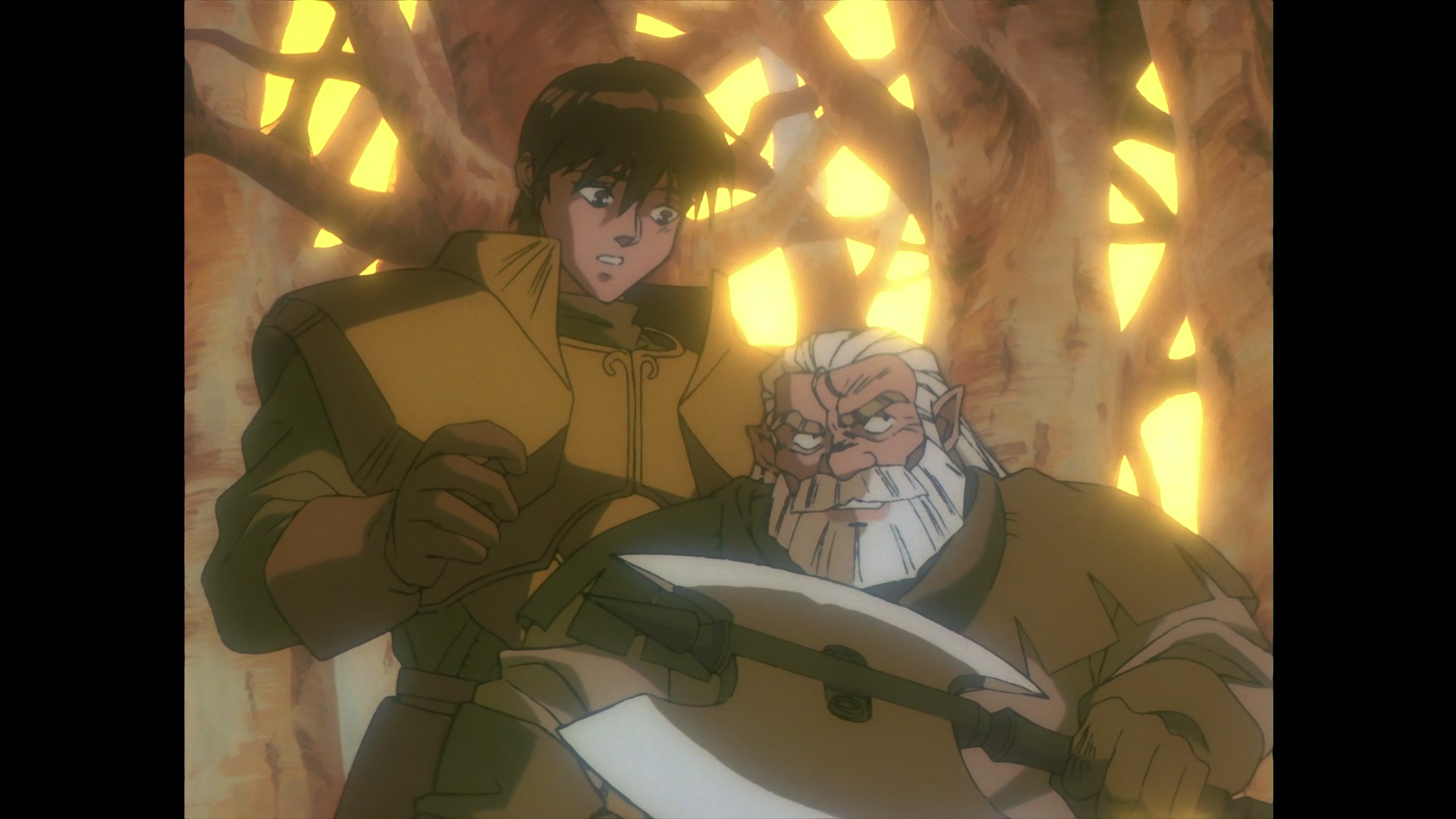 Record of Lodoss War Ep 4: The Grey Witch @ 00:11:04