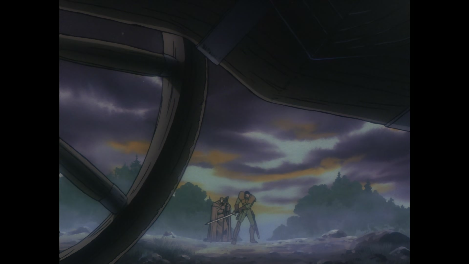 Record of Lodoss War Ep 4: The Grey Witch @ 00:20:50