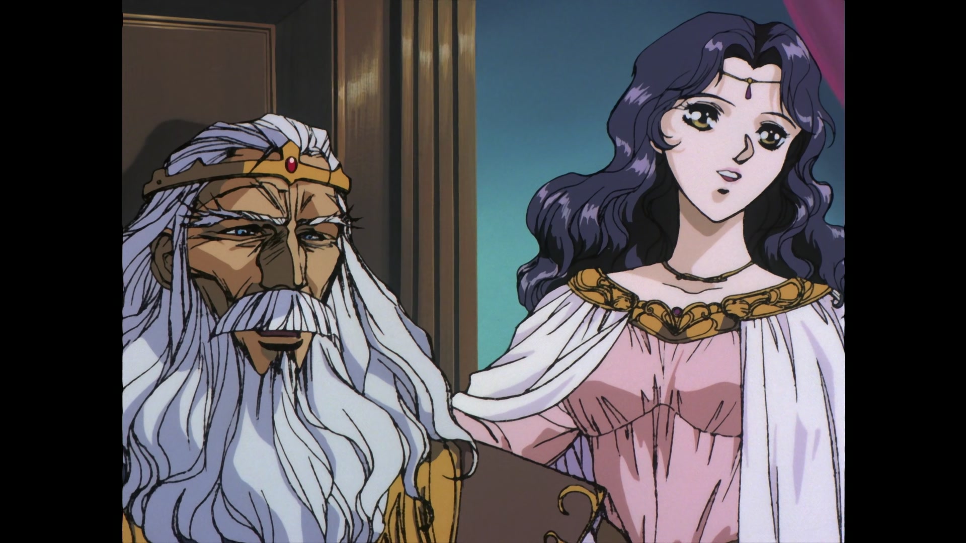Record of Lodoss War Ep 5: The Desert King @ 00:02:34