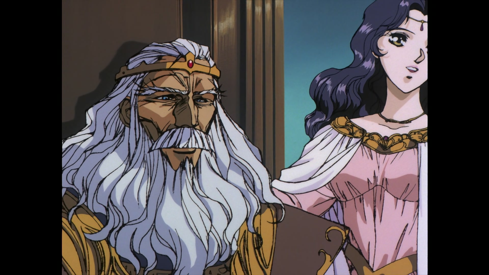 Record of Lodoss War Ep 5: The Desert King @ 00:02:37