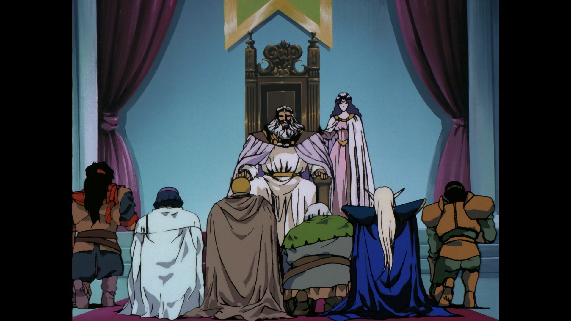 Record of Lodoss War Ep 5: The Desert King @ 00:02:43