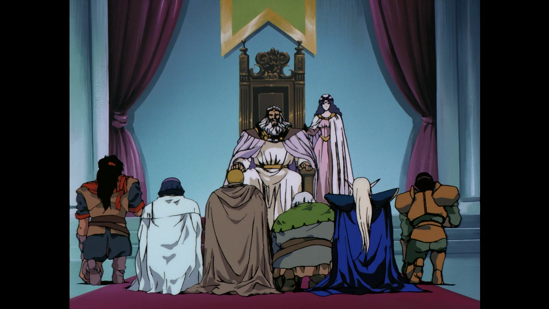 Record of Lodoss War Ep 5: The Desert King @ 00:02:46
