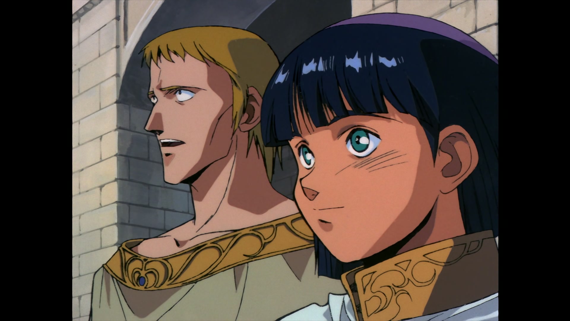 Record of Lodoss War Ep 5: The Desert King @ 00:06:09