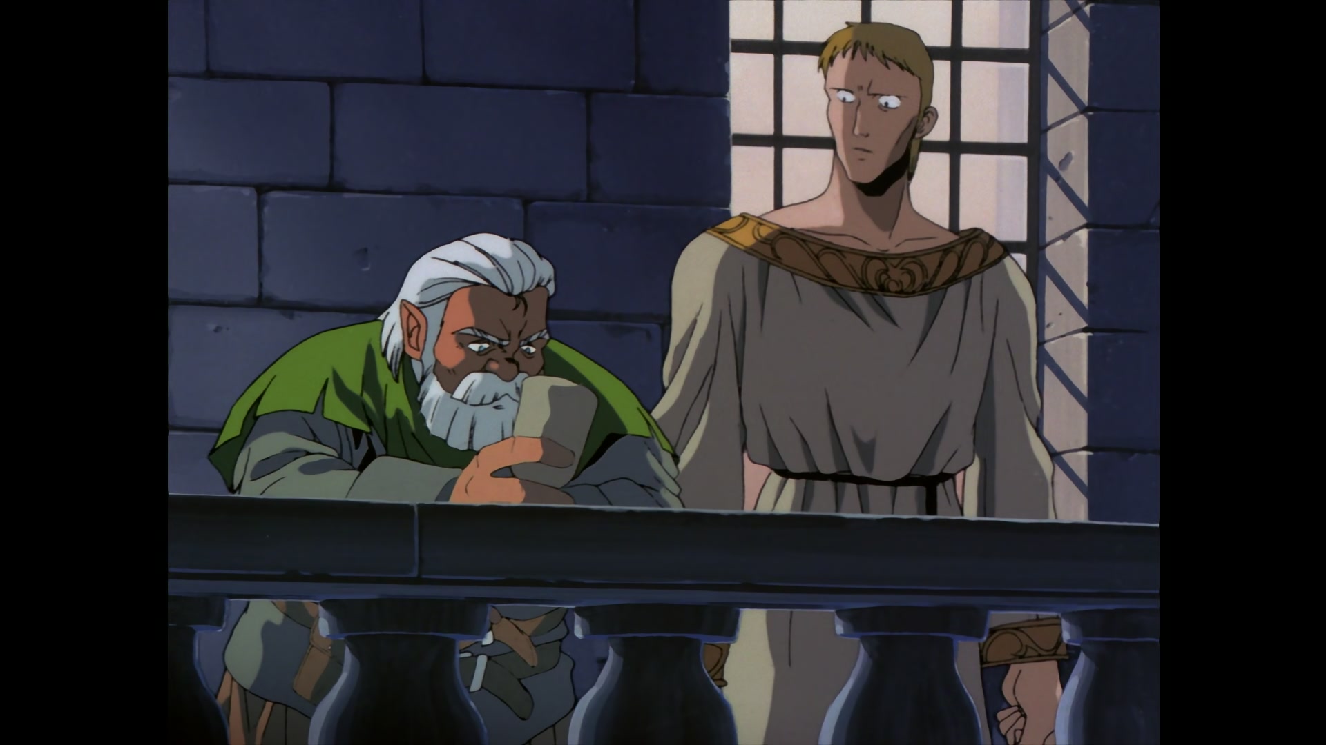 Record of Lodoss War Ep 5: The Desert King @ 00:06:58