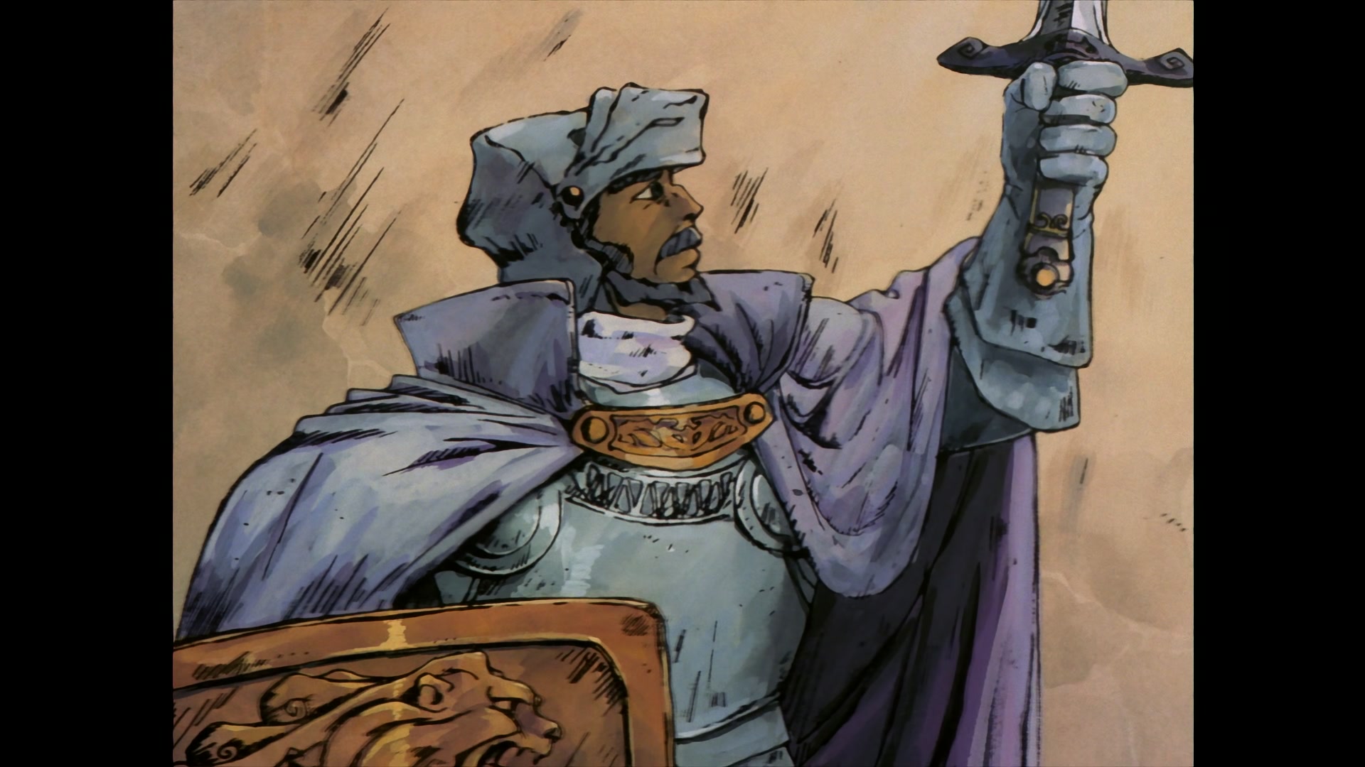 Record of Lodoss War Ep 5: The Desert King @ 00:07:25