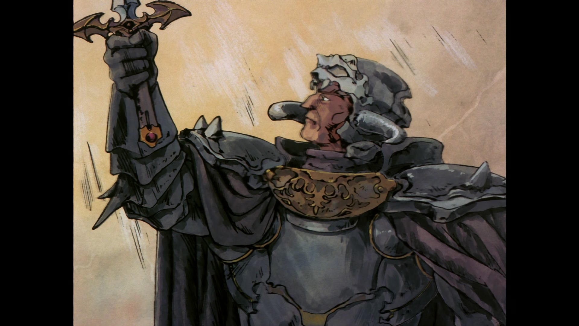 Record of Lodoss War Ep 5: The Desert King @ 00:07:35