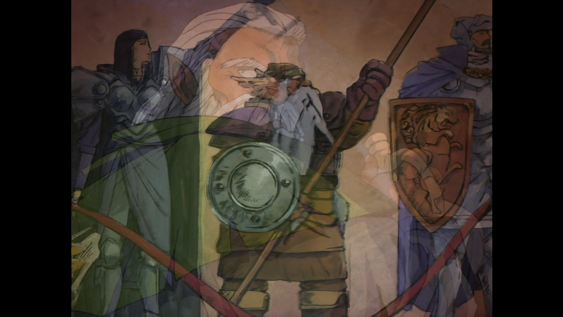 Record of Lodoss War Ep 5: The Desert King @ 00:07:41
