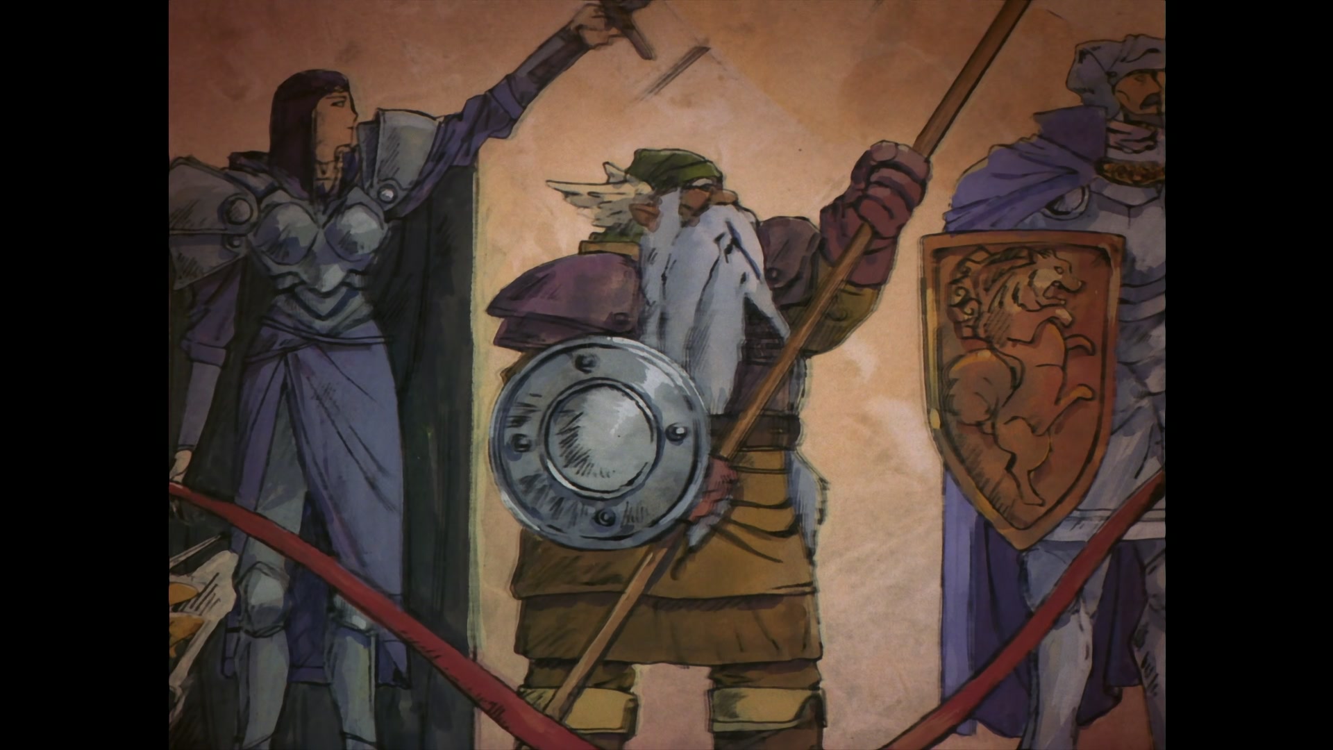 Record of Lodoss War Ep 5: The Desert King @ 00:07:44