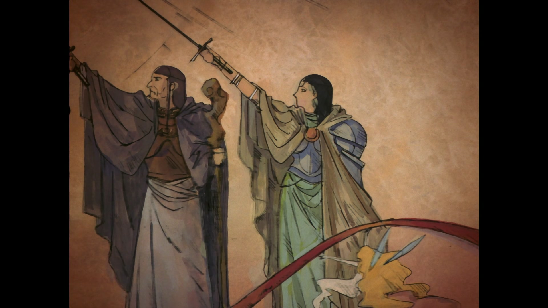 Record of Lodoss War Ep 5: The Desert King @ 00:07:59