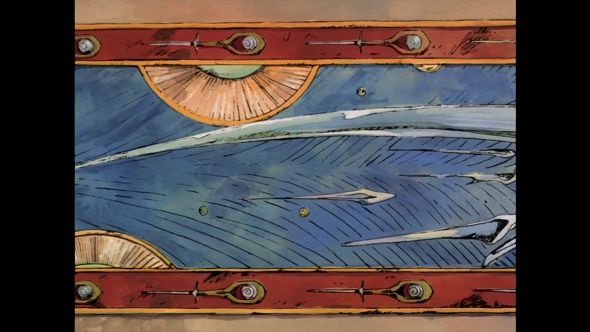 Record of Lodoss War Ep 5: The Desert King @ 00:08:05