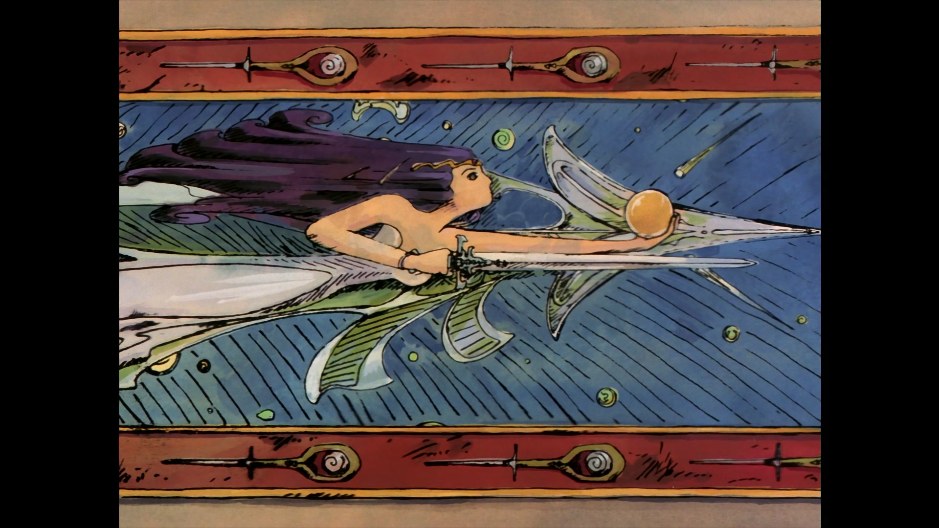Record of Lodoss War Ep 5: The Desert King @ 00:08:11