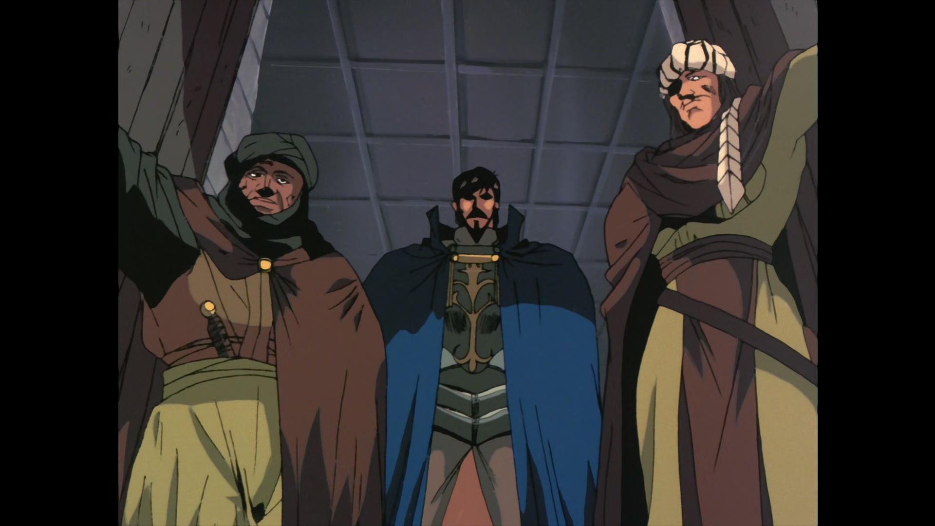 Record of Lodoss War Ep 5: The Desert King @ 00:08:14