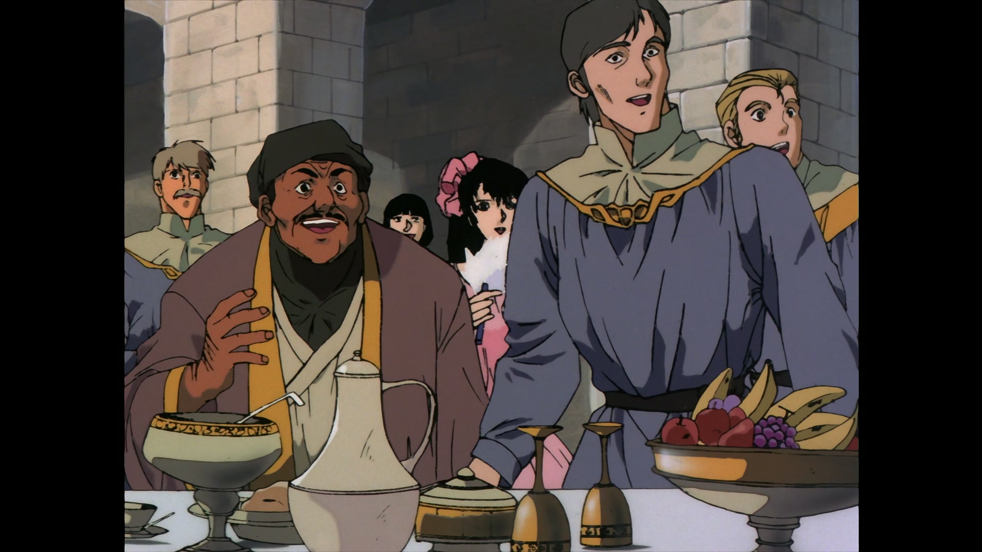 Record of Lodoss War Ep 5: The Desert King @ 00:08:24