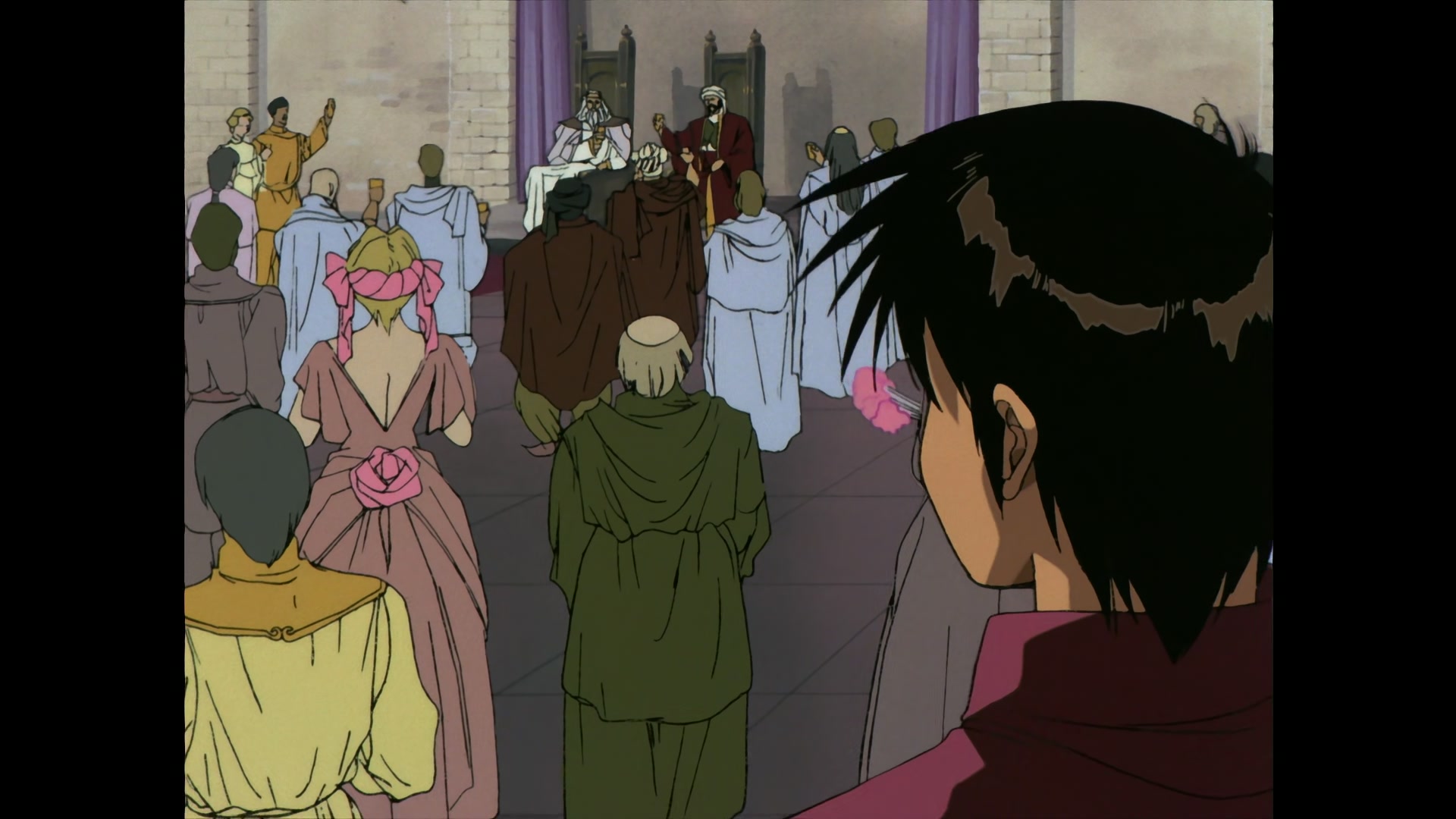 Record of Lodoss War Ep 5: The Desert King @ 00:10:05