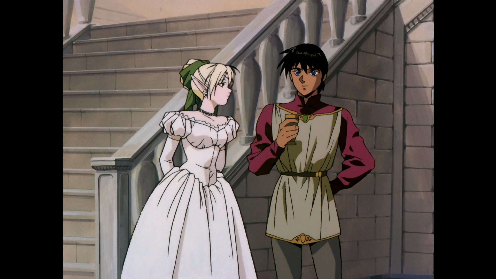 Record of Lodoss War Ep 5: The Desert King @ 00:10:26