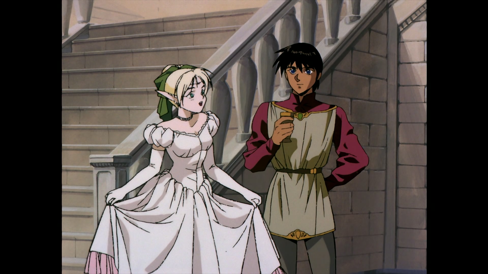 Record of Lodoss War Ep 5: The Desert King @ 00:10:42