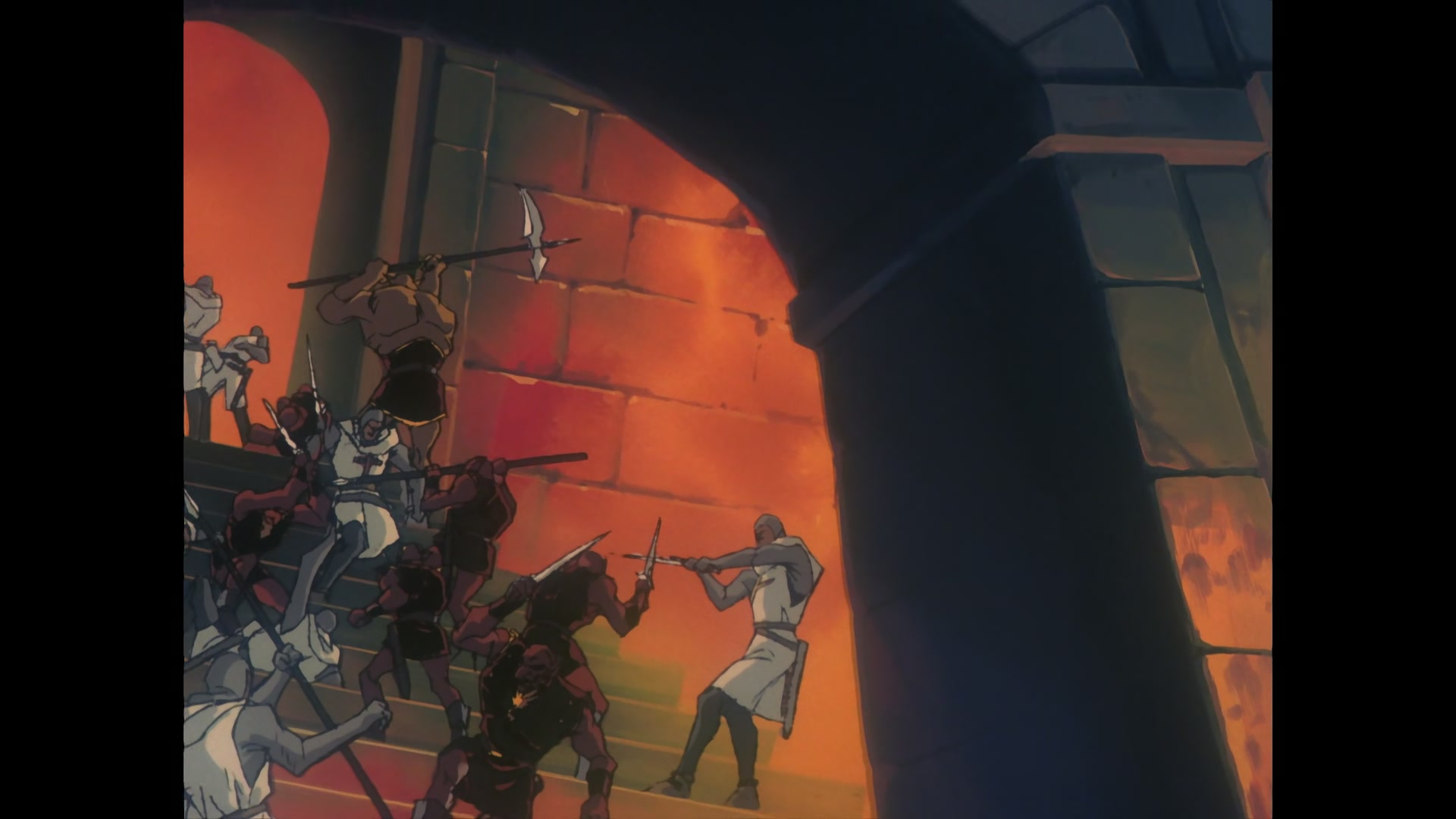 Record of Lodoss War Ep 6: The Sword of the Dark Emperor @ 00:02:22