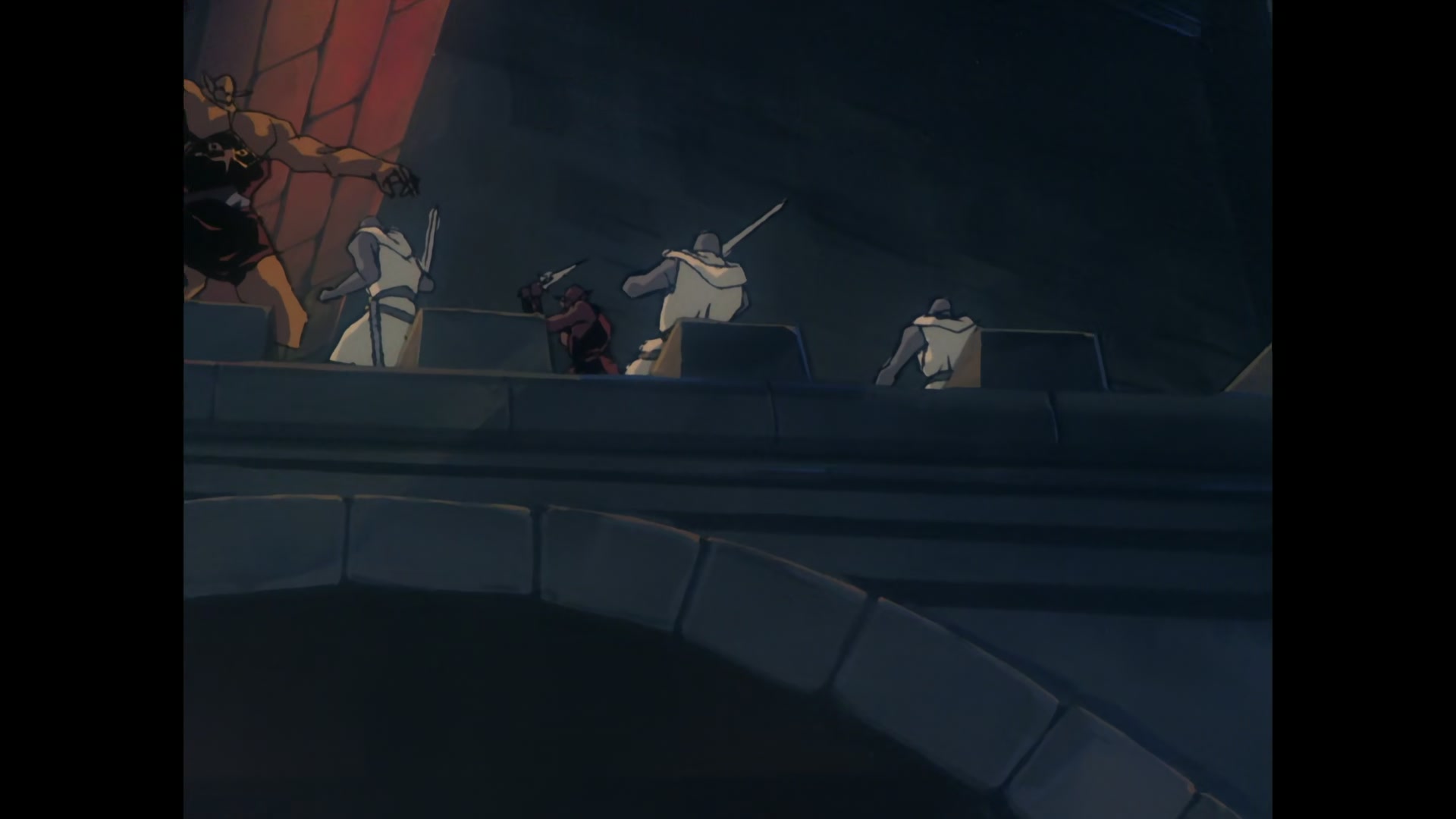 Record of Lodoss War Ep 6: The Sword of the Dark Emperor @ 00:02:25