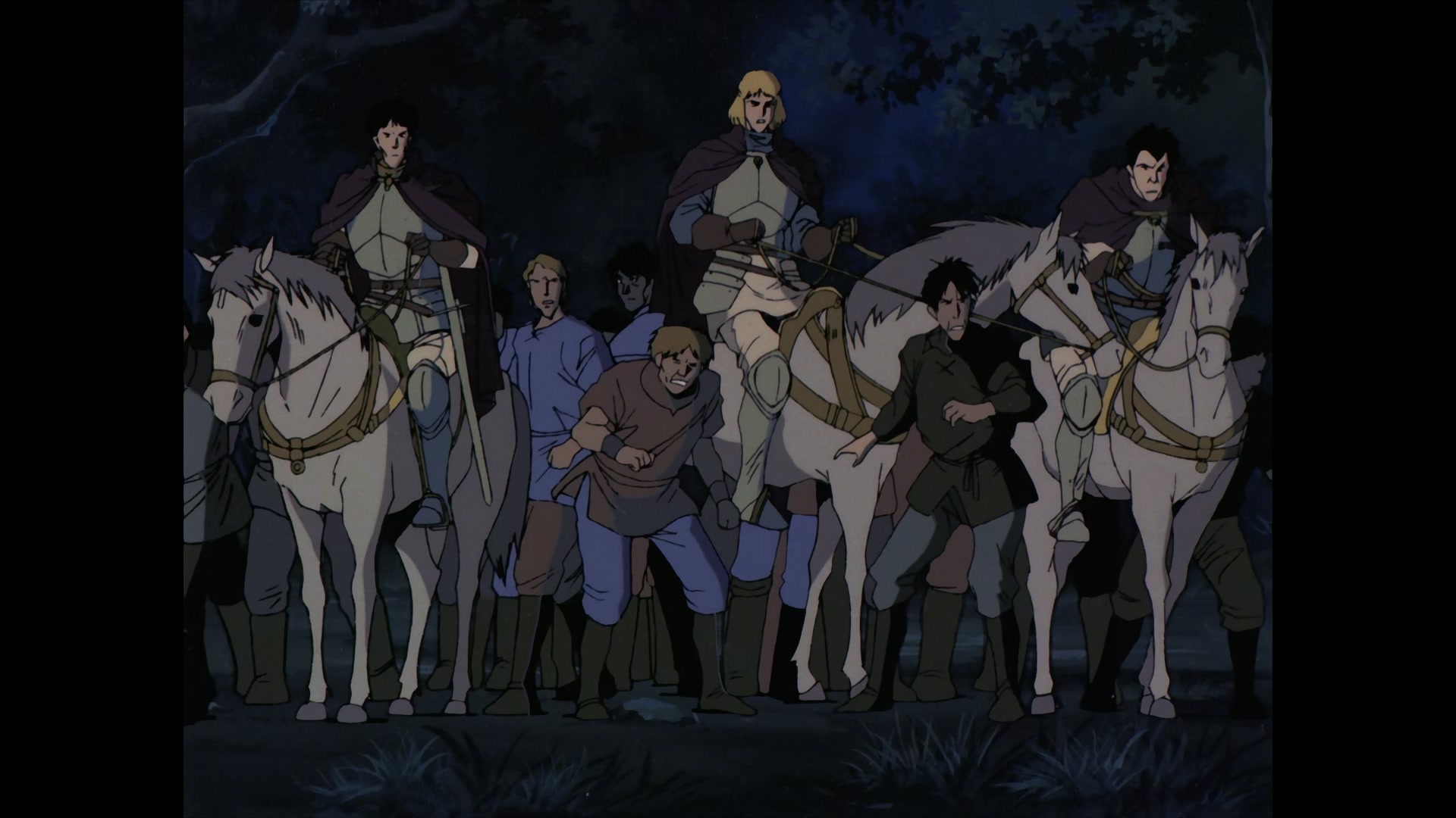Record of Lodoss War Ep 6: The Sword of the Dark Emperor @ 00:02:52