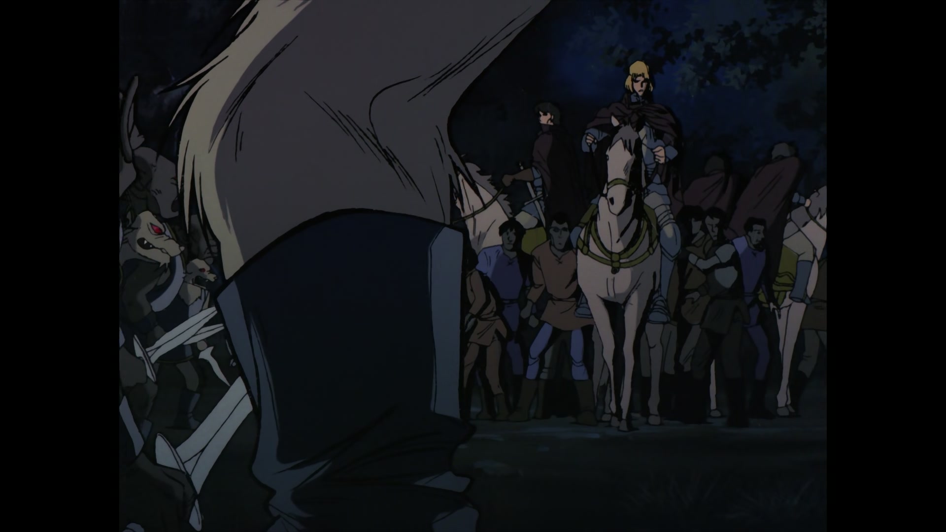 Record of Lodoss War Ep 6: The Sword of the Dark Emperor @ 00:02:59