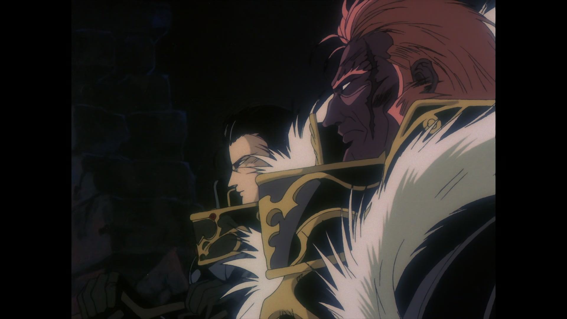 Record of Lodoss War Ep 6: The Sword of the Dark Emperor @ 00:03:17