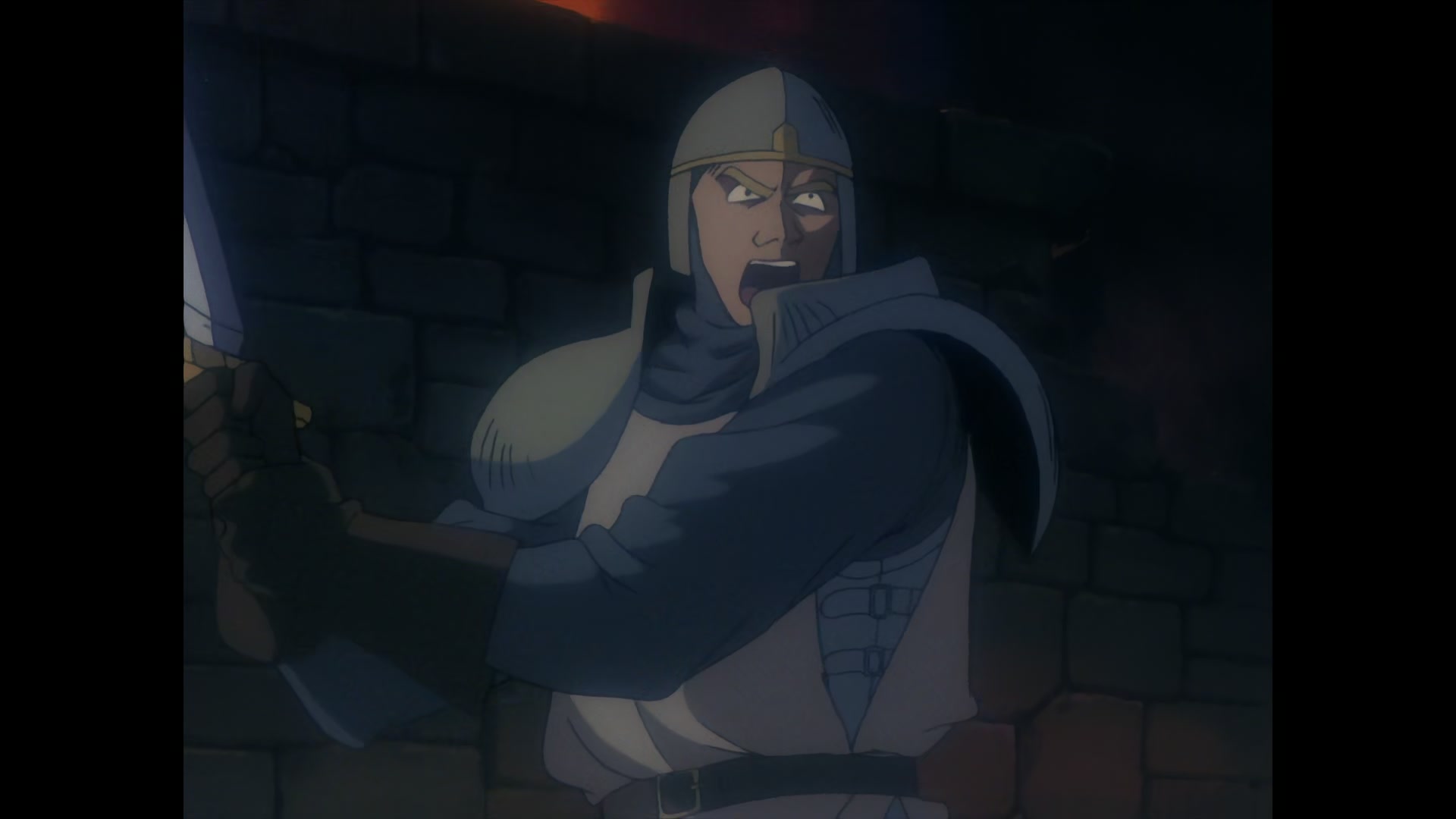 Record of Lodoss War Ep 6: The Sword of the Dark Emperor @ 00:03:38