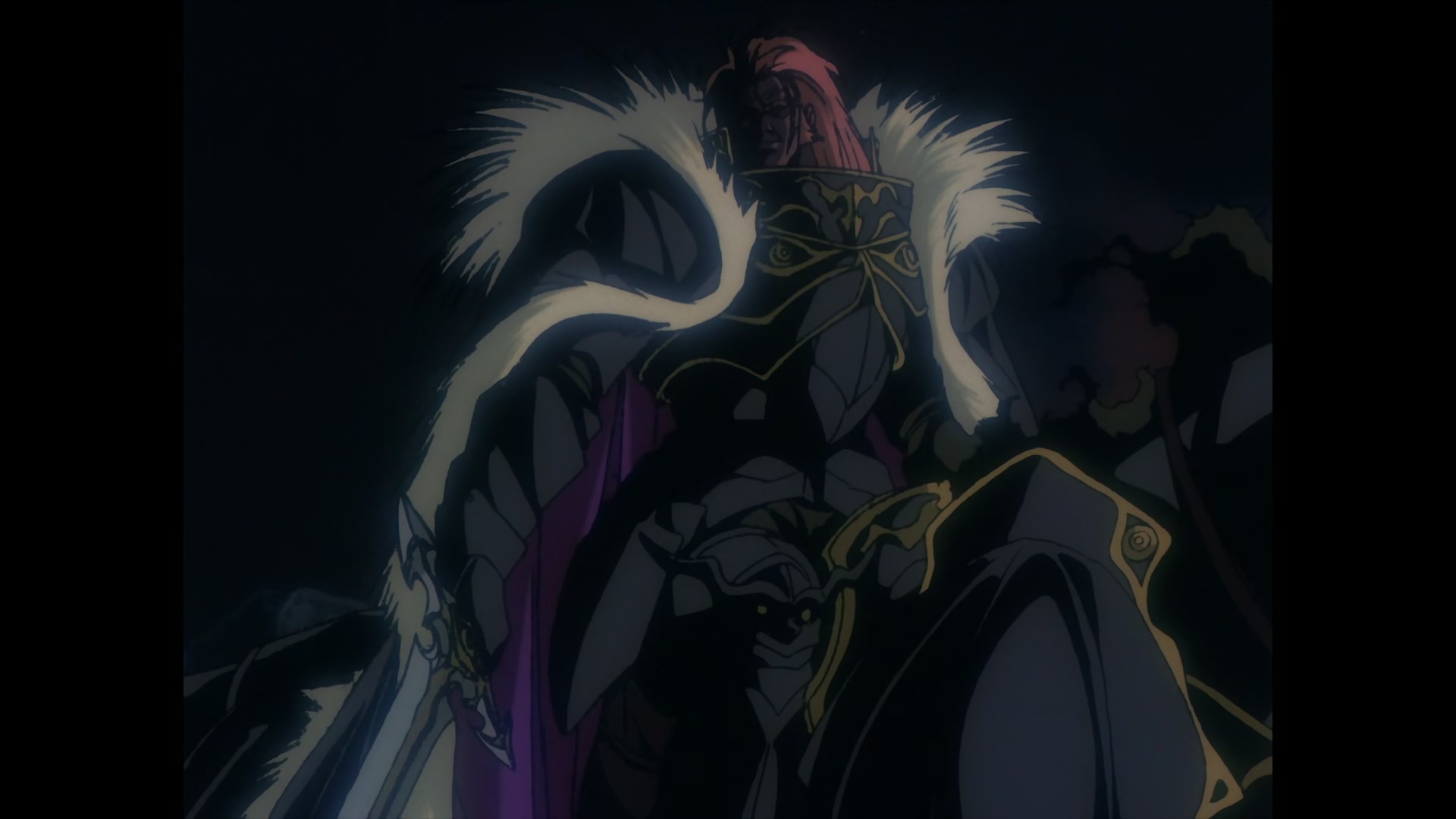 Record of Lodoss War Ep 6: The Sword of the Dark Emperor @ 00:03:45