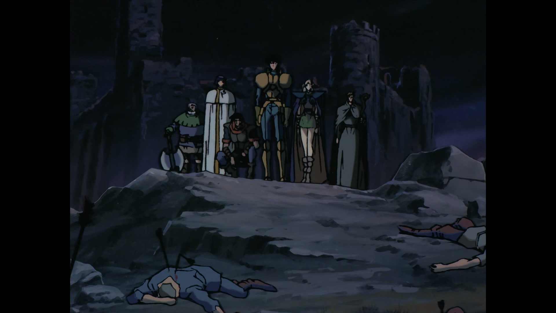 Record of Lodoss War Ep 6: The Sword of the Dark Emperor @ 00:04:46