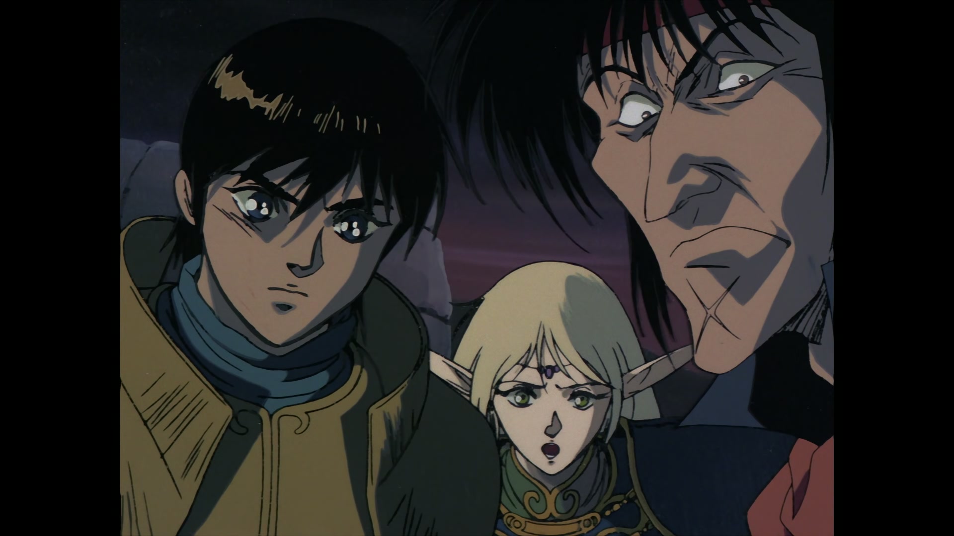 Record of Lodoss War Ep 6: The Sword of the Dark Emperor @ 00:05:11