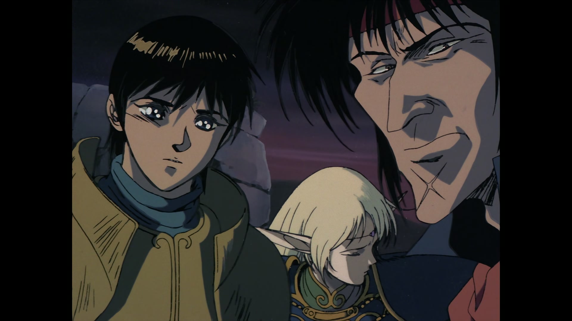 Record of Lodoss War Ep 6: The Sword of the Dark Emperor @ 00:05:17