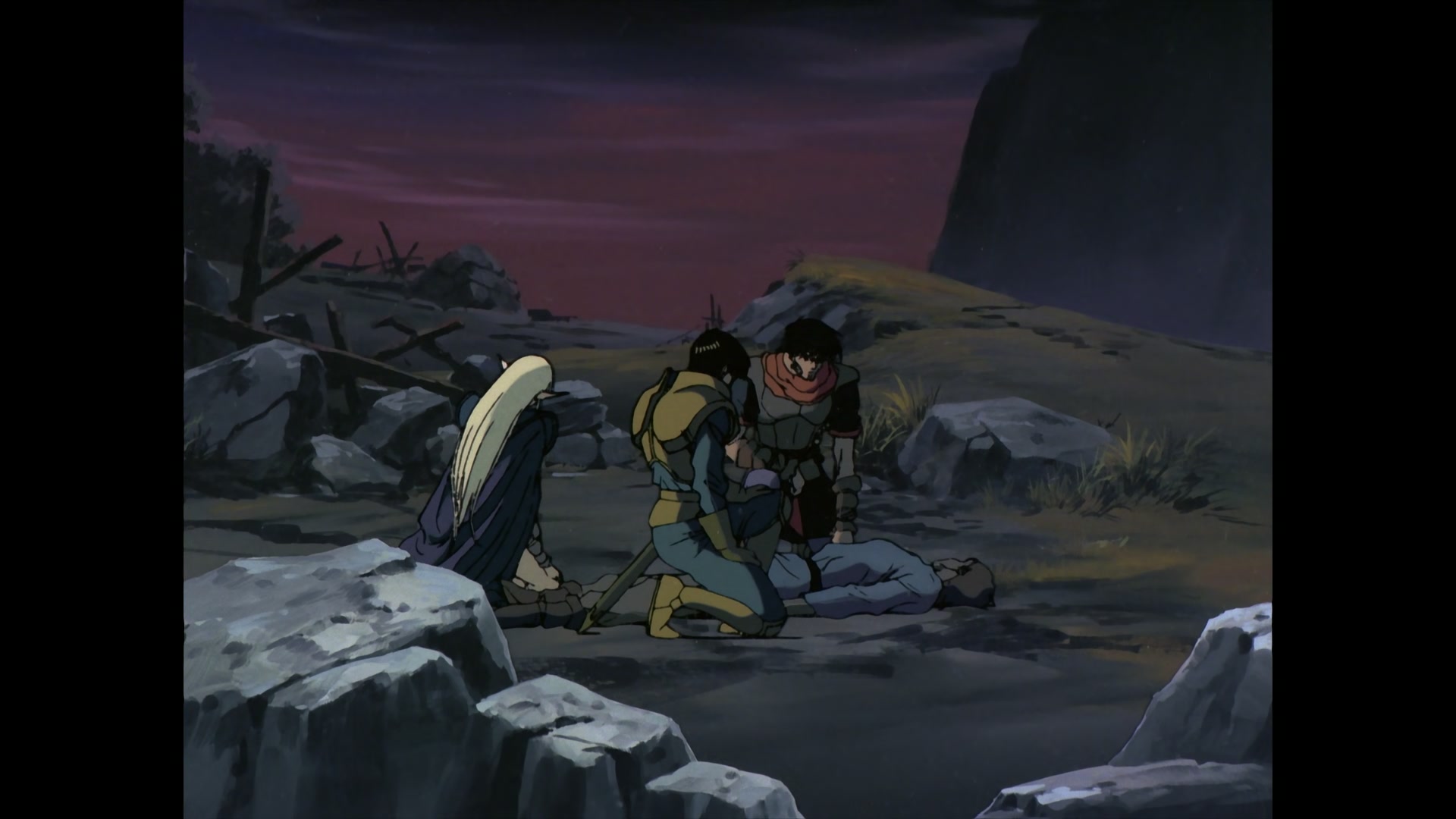 Record of Lodoss War Ep 6: The Sword of the Dark Emperor @ 00:05:20