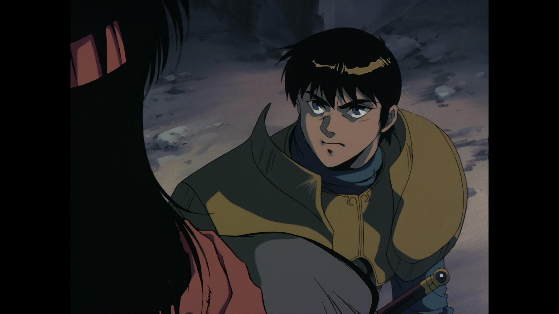 Record of Lodoss War Ep 6: The Sword of the Dark Emperor @ 00:05:26