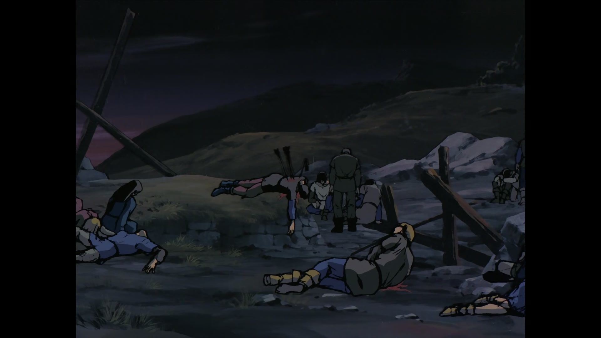 Record of Lodoss War Ep 6: The Sword of the Dark Emperor @ 00:06:03
