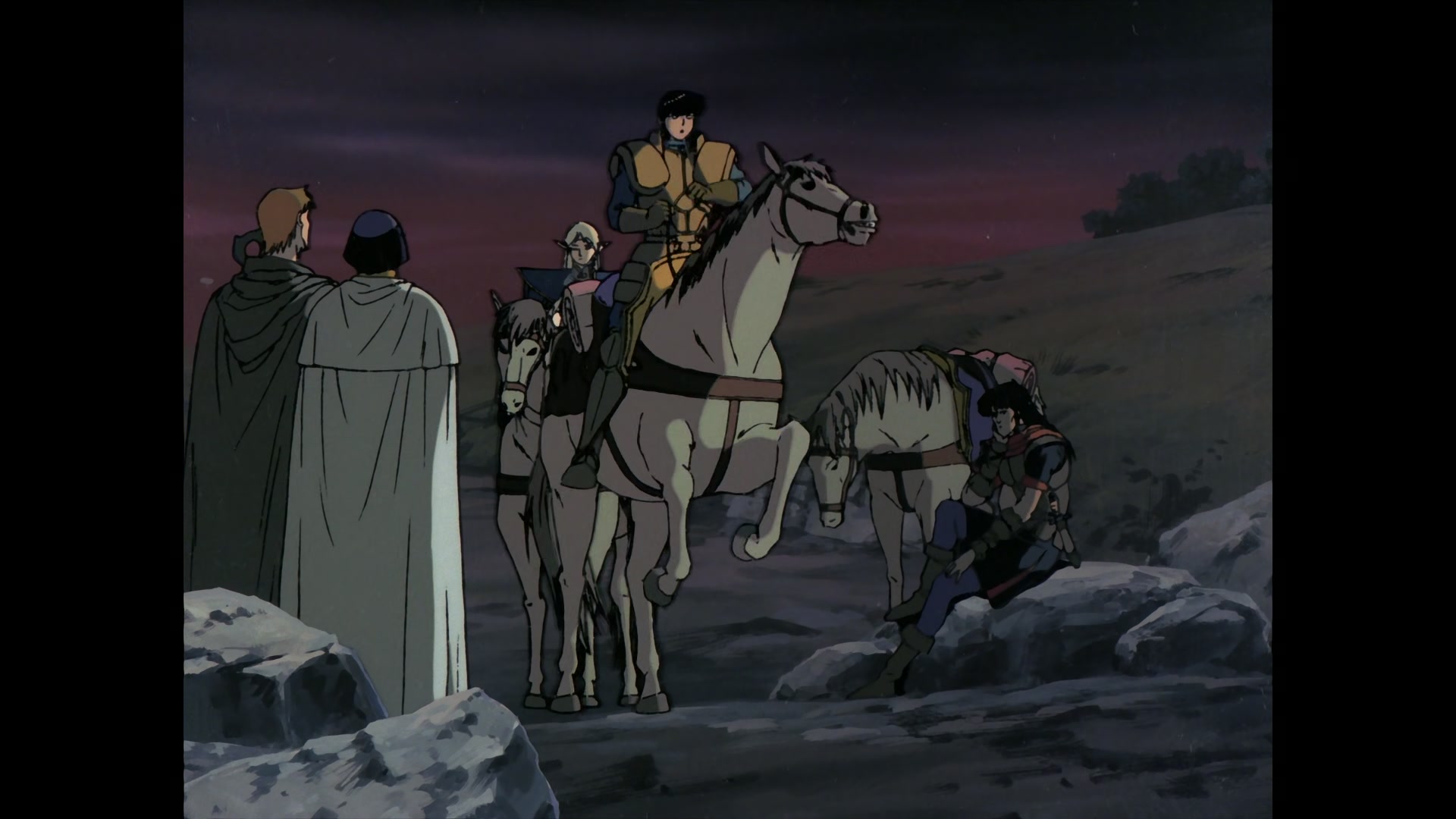 Record of Lodoss War Ep 6: The Sword of the Dark Emperor @ 00:06:21
