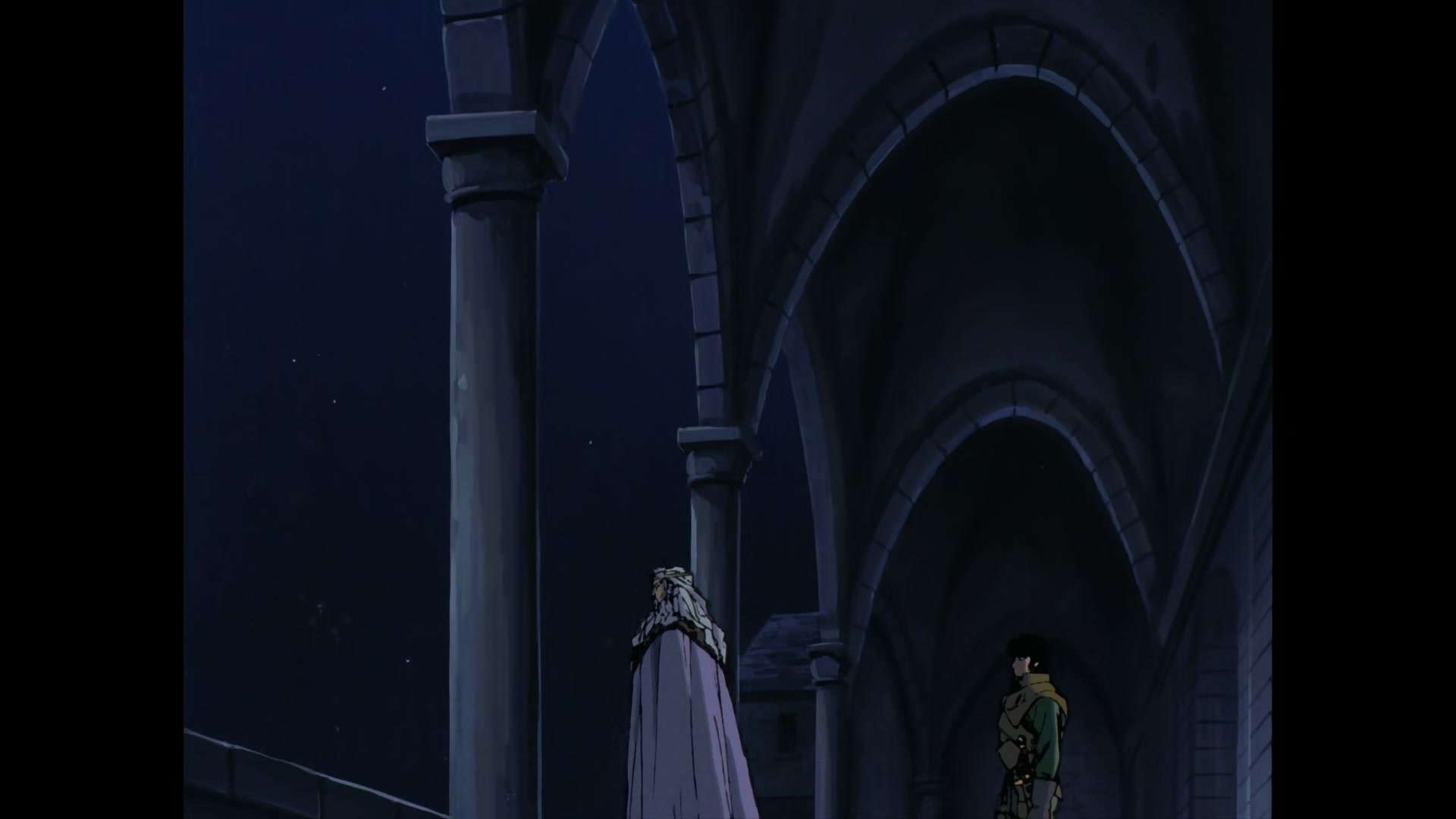 Record of Lodoss War Ep 6: The Sword of the Dark Emperor @ 00:16:57