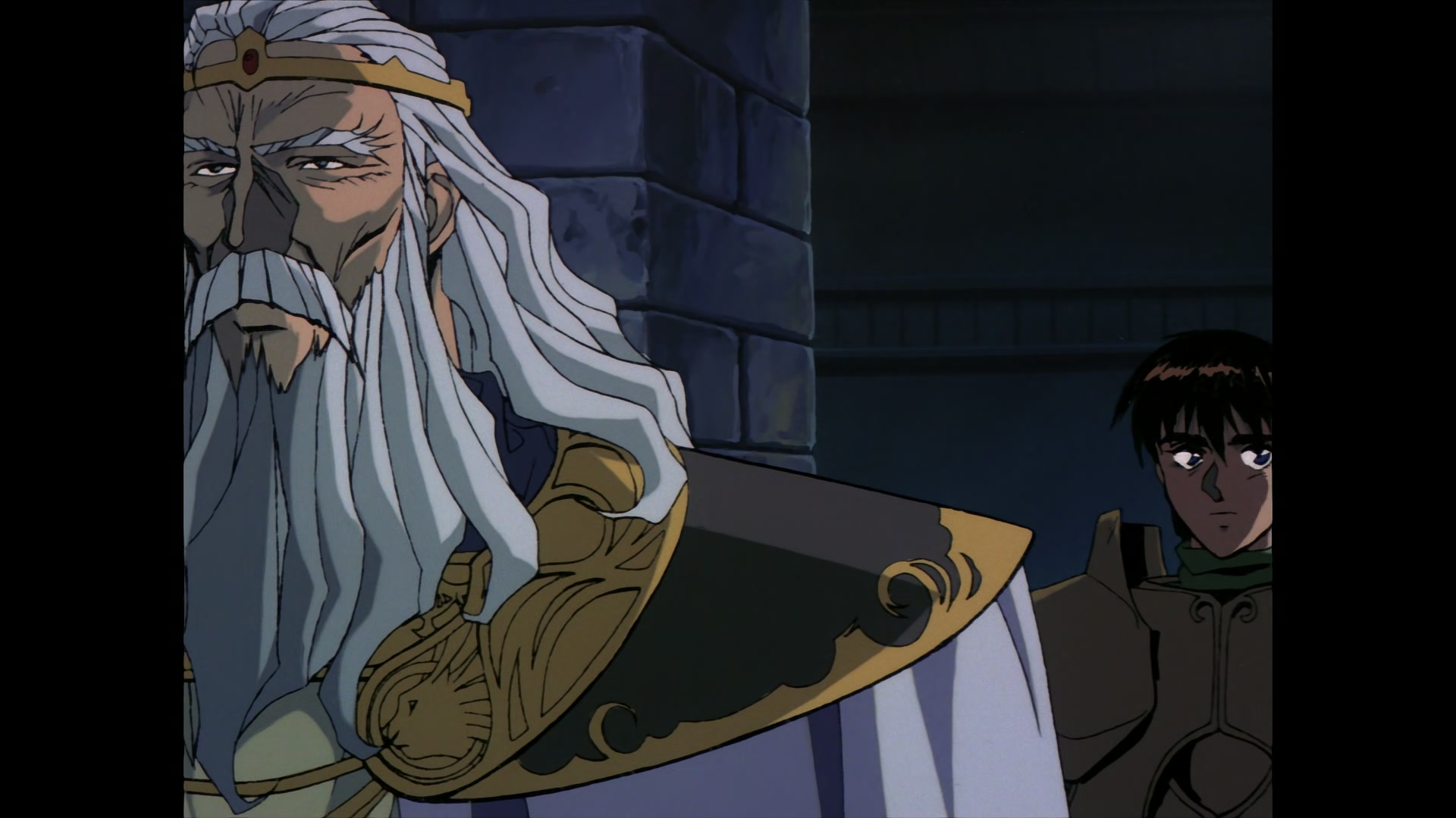 Record of Lodoss War Ep 6: The Sword of the Dark Emperor @ 00:17:06